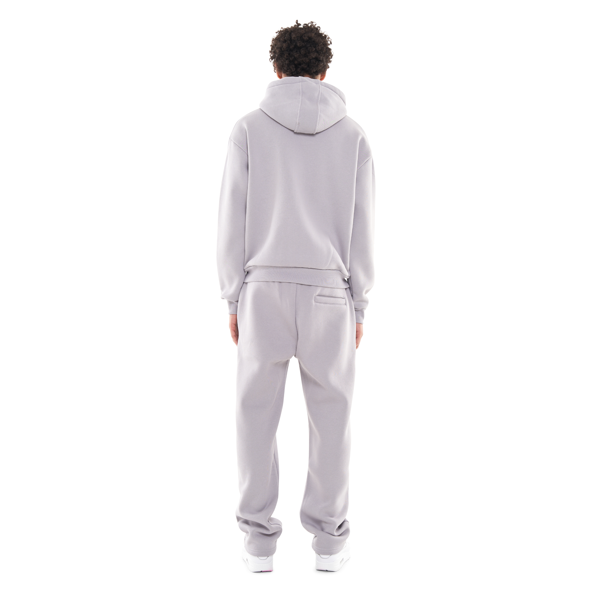 HOODIE SILVER GREY