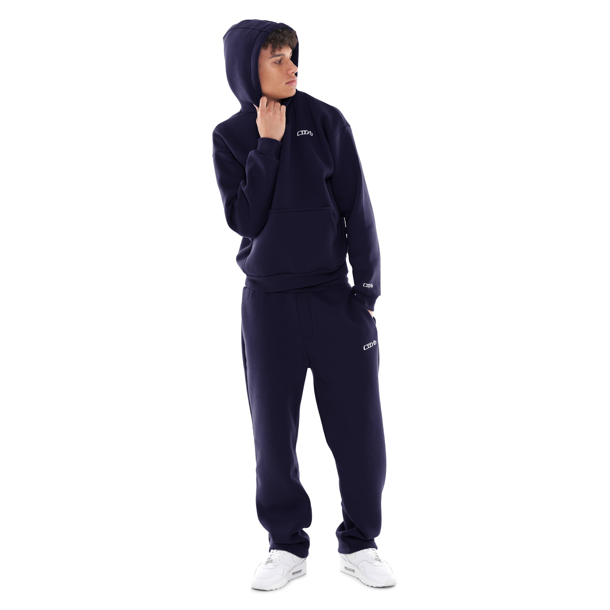 HOODIE DARK NAVY