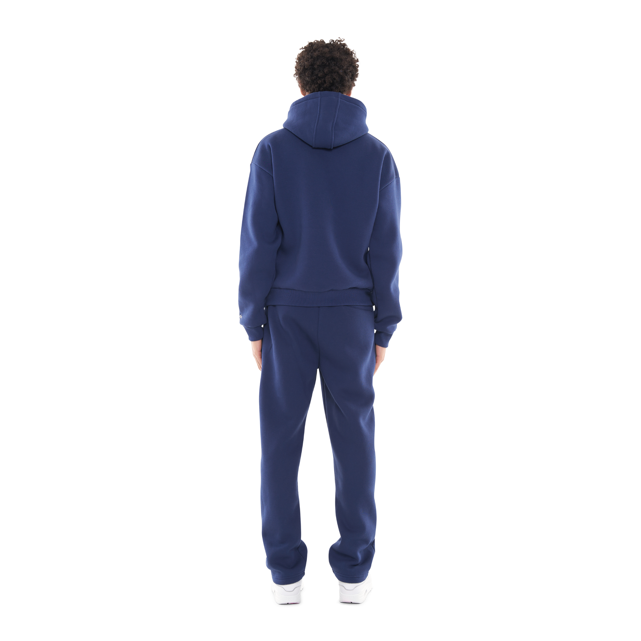 OPEN LEG JOGGER NAVY BLUE