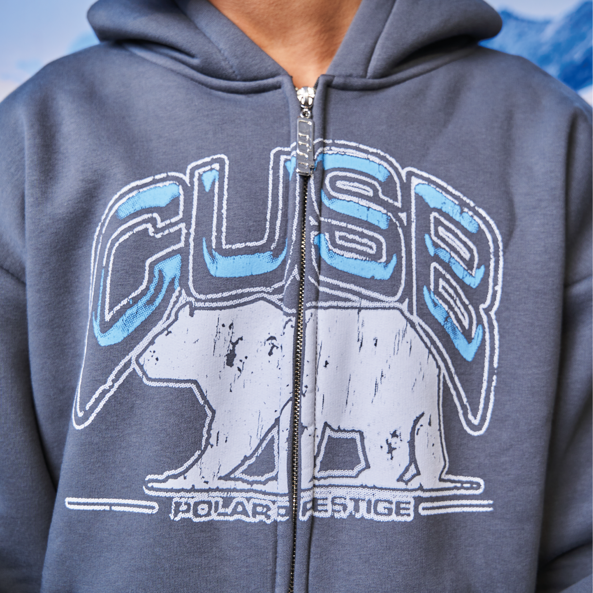 ICEBEAR ZIP-UP