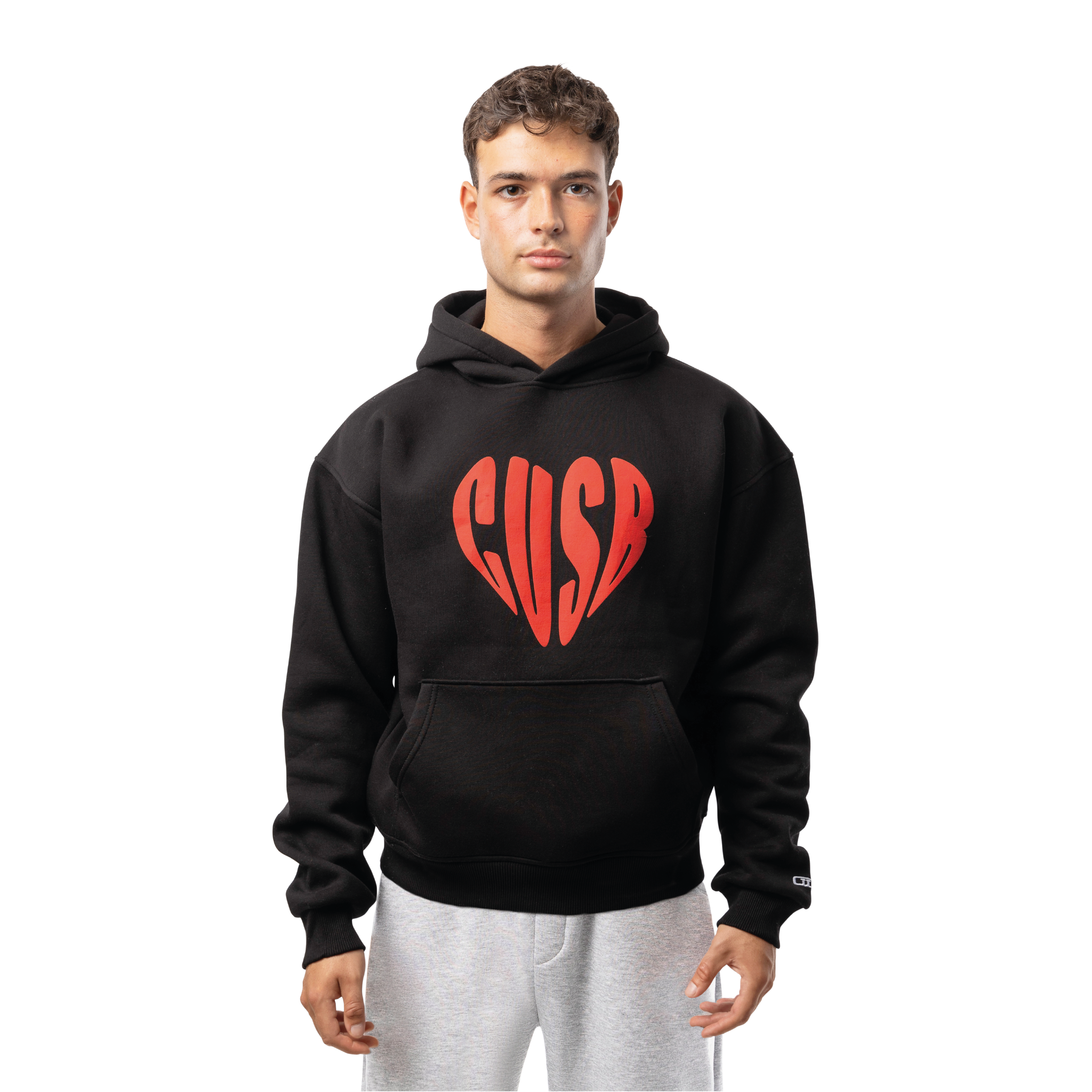 HEART HOODIE