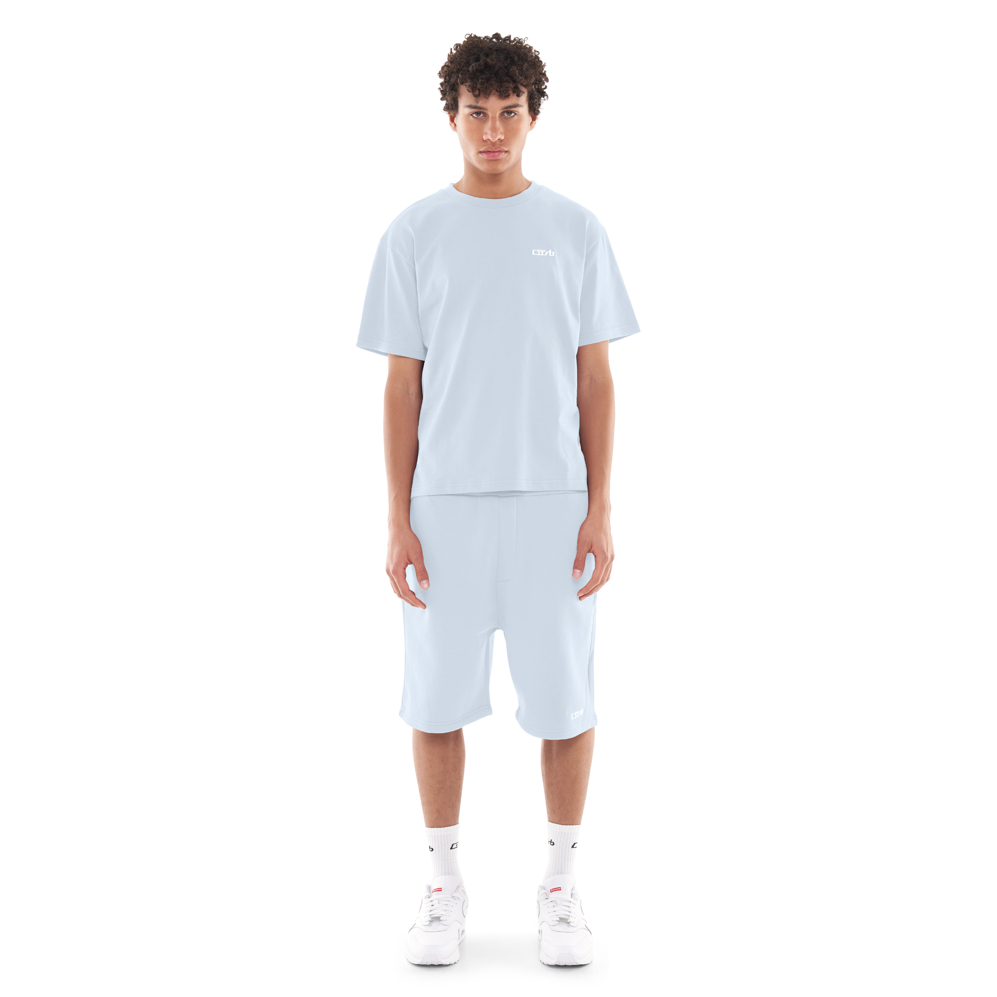 SHORTS ICE BLUE