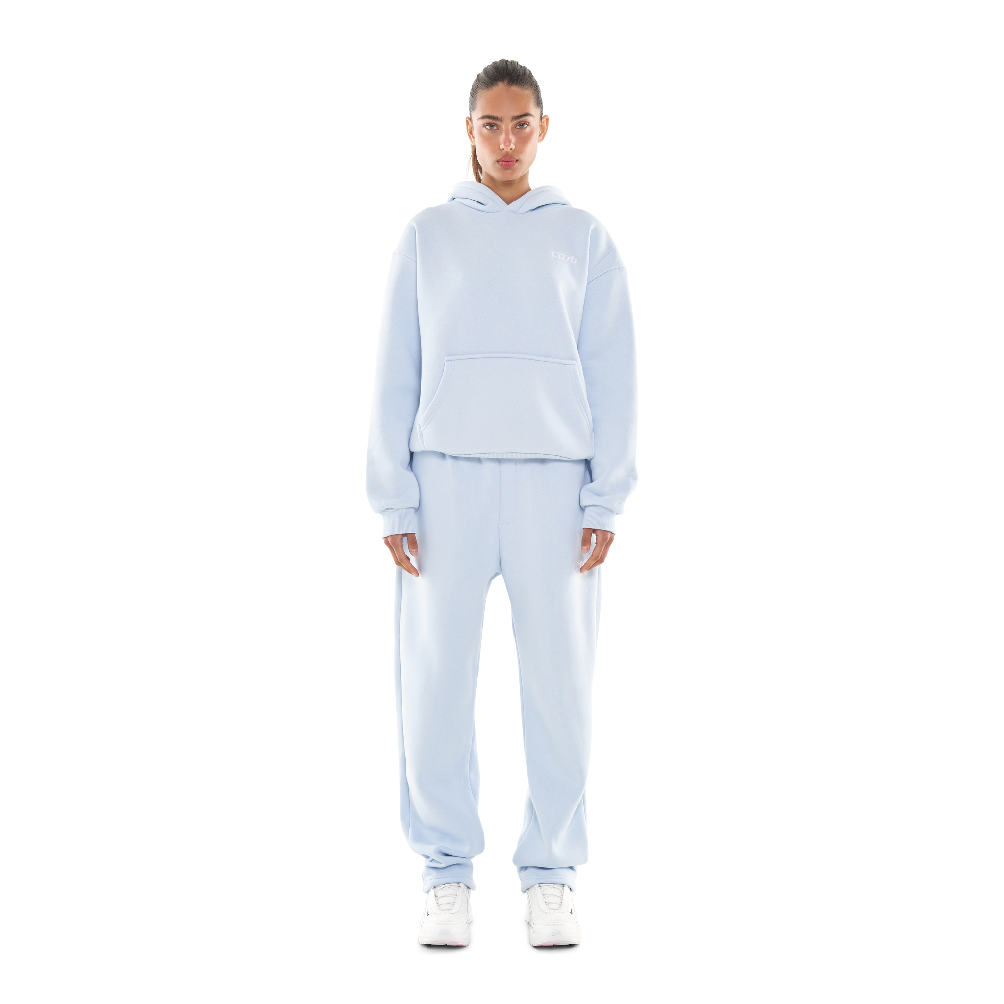 HOODIE ICE BLUE