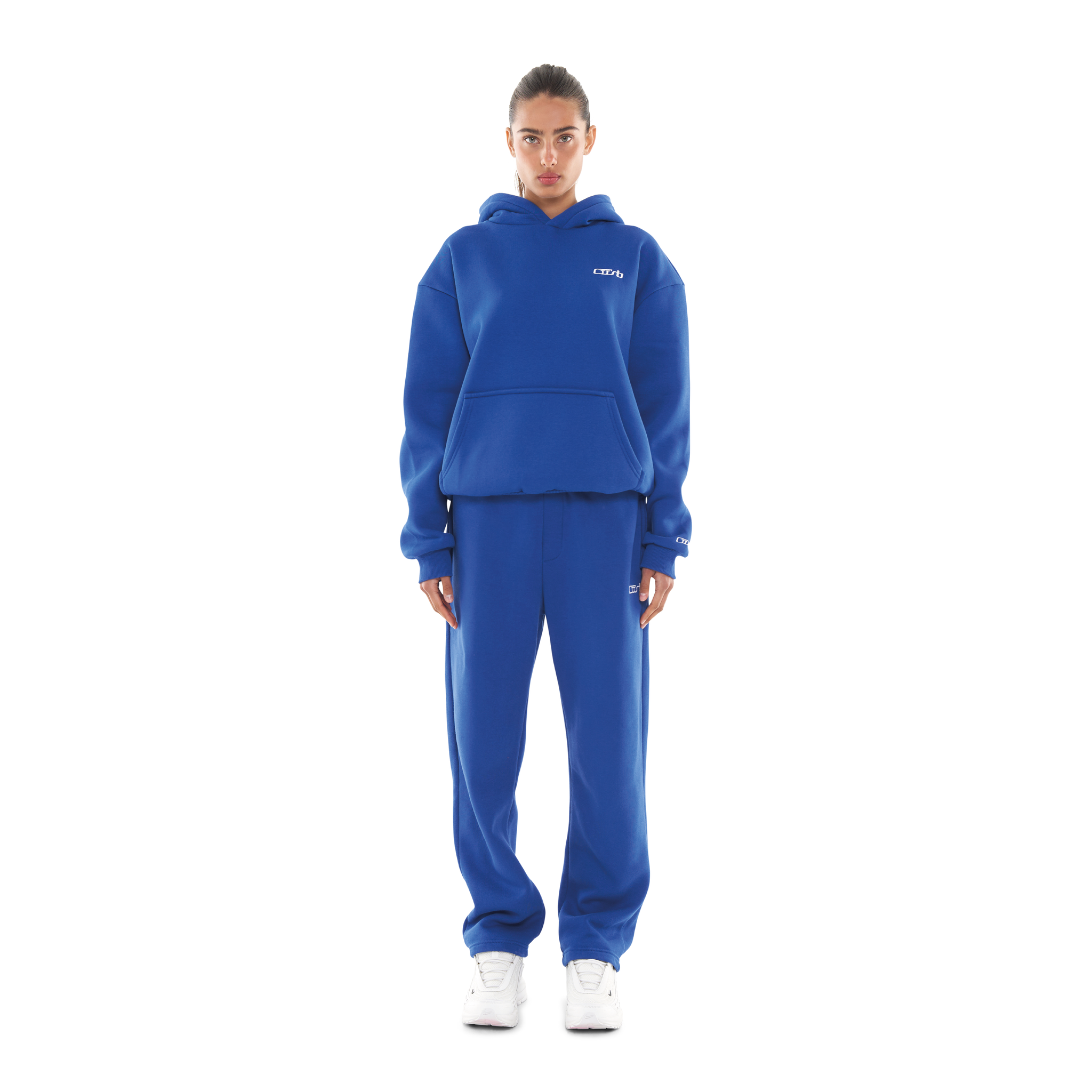 OPEN LEG JOGGER ROYALE BLUE