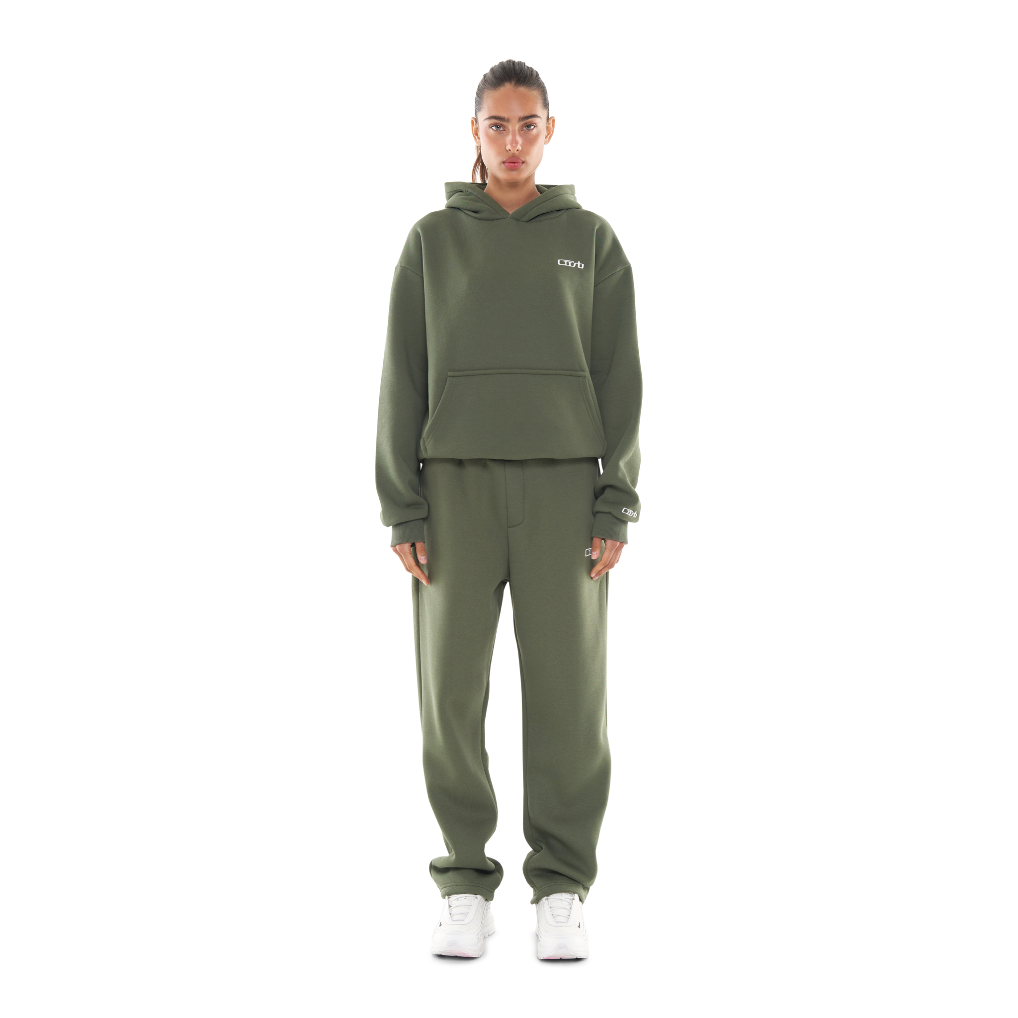 HOODIE BRONZE GREEN