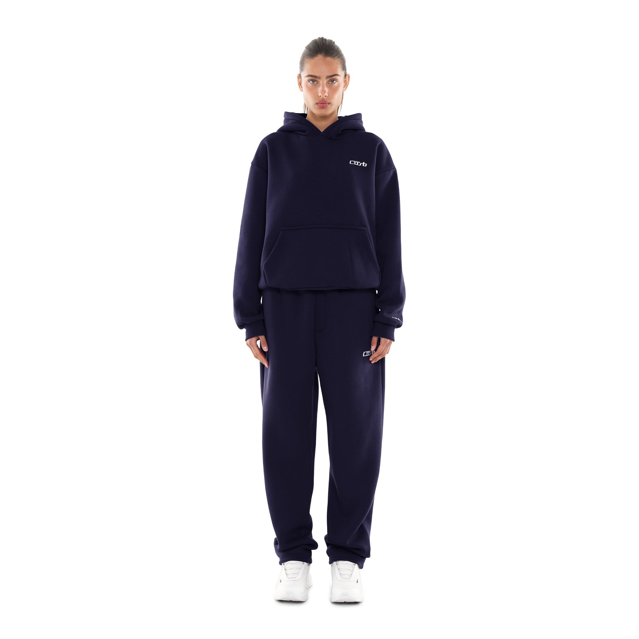 OPEN LEG JOGGER DARK NAVY (NEW)