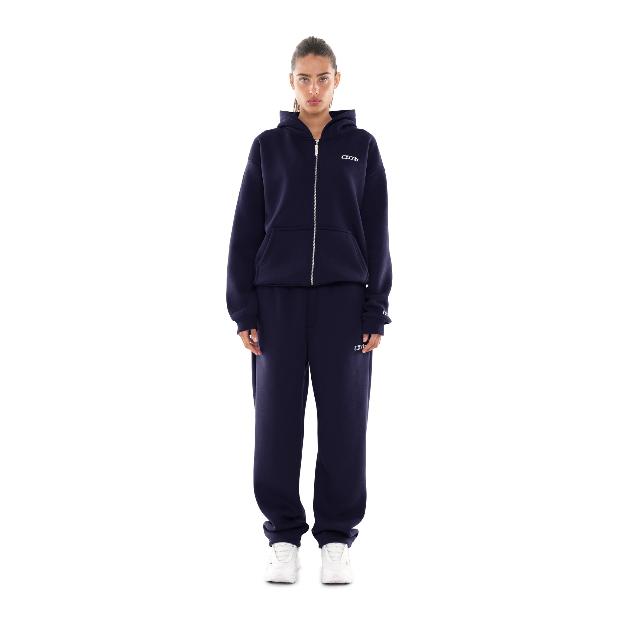 ZIP-UP DARK NAVY