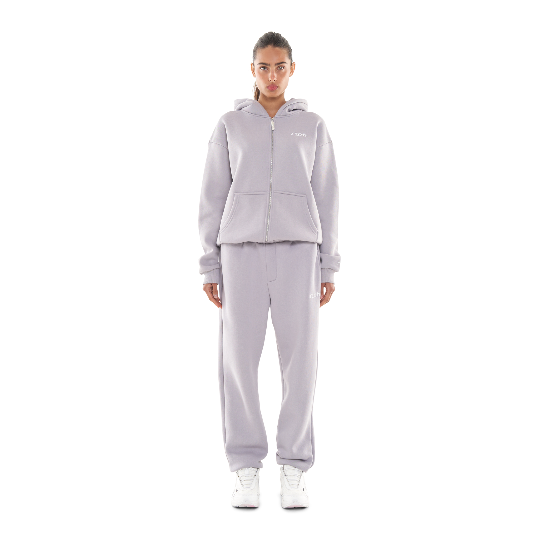 JOGGER SILVER GREY