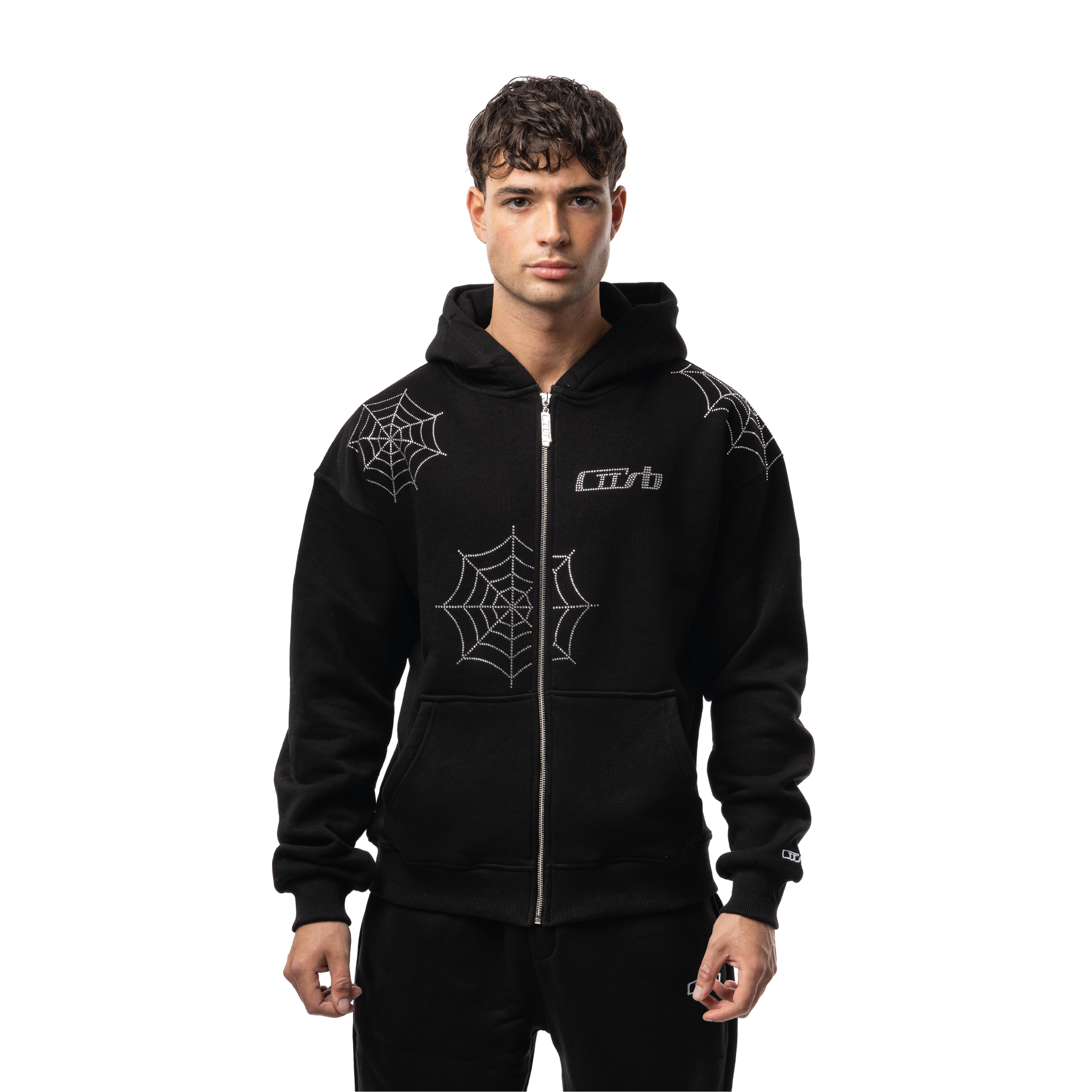 SPIDER ZIP UP