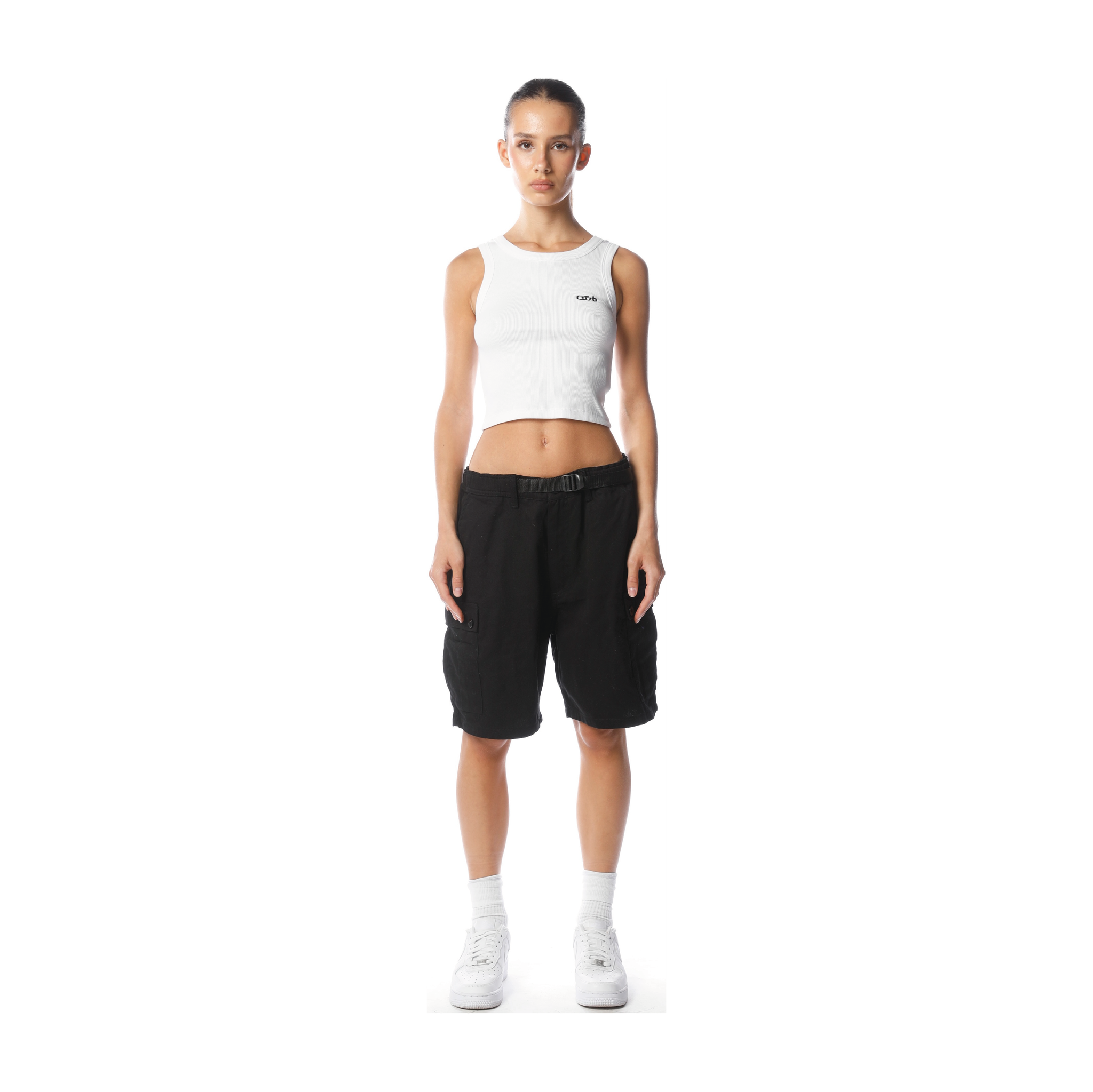 CROPTOP WHITE