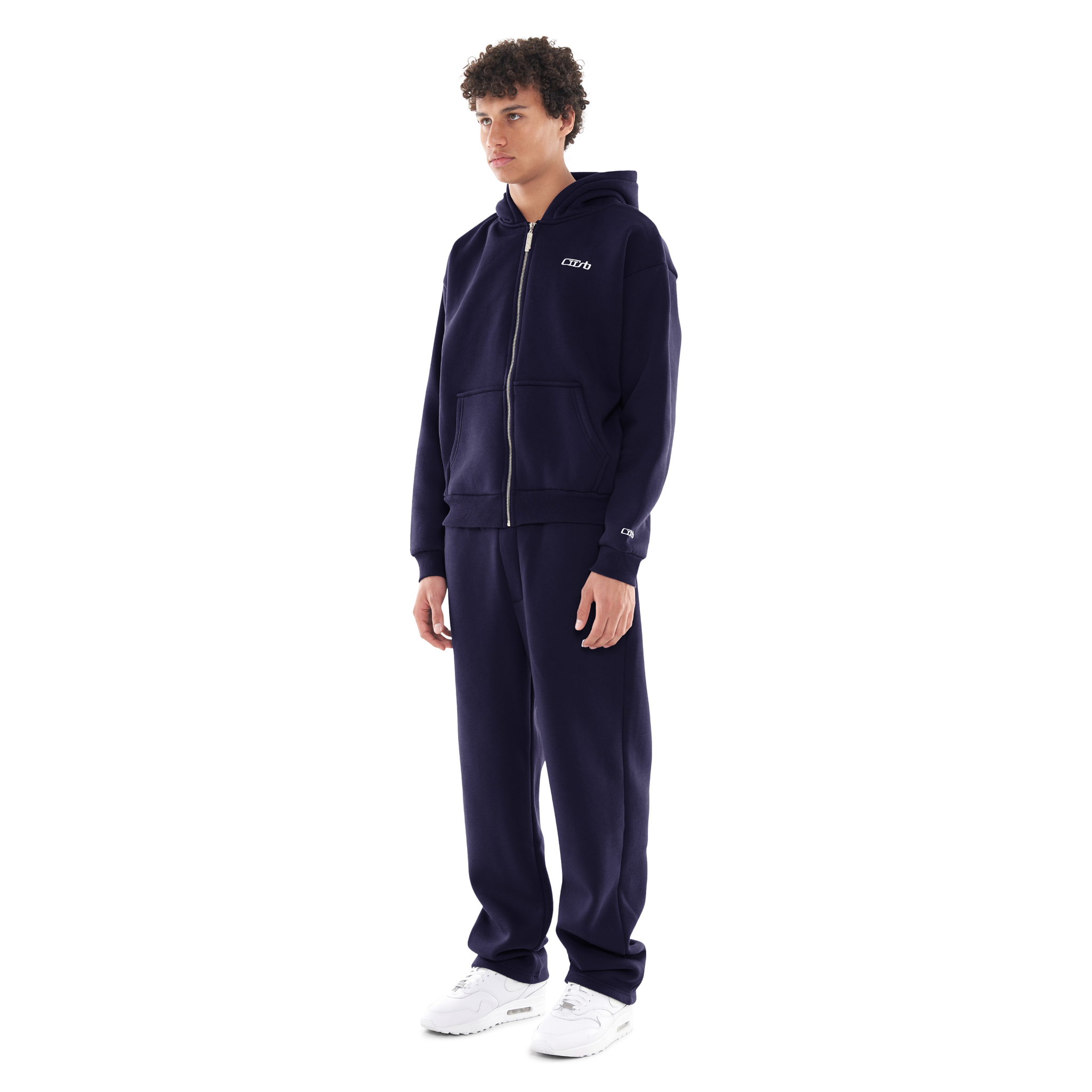 ZIP-UP DARK NAVY