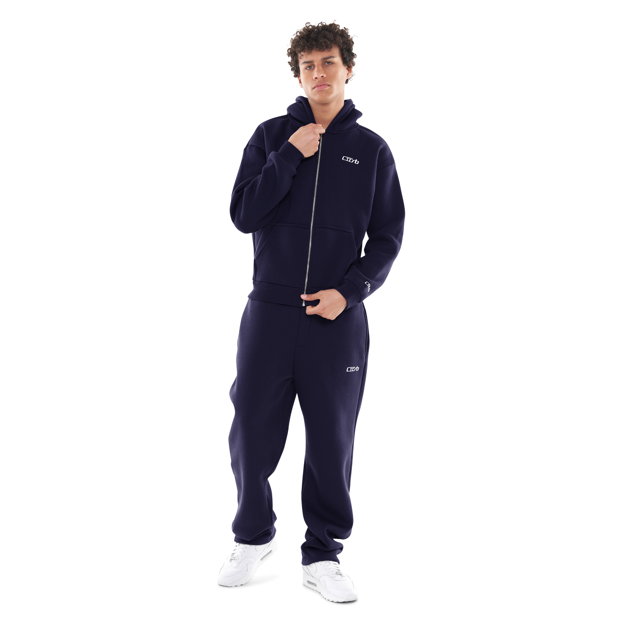 ZIP-UP DARK NAVY