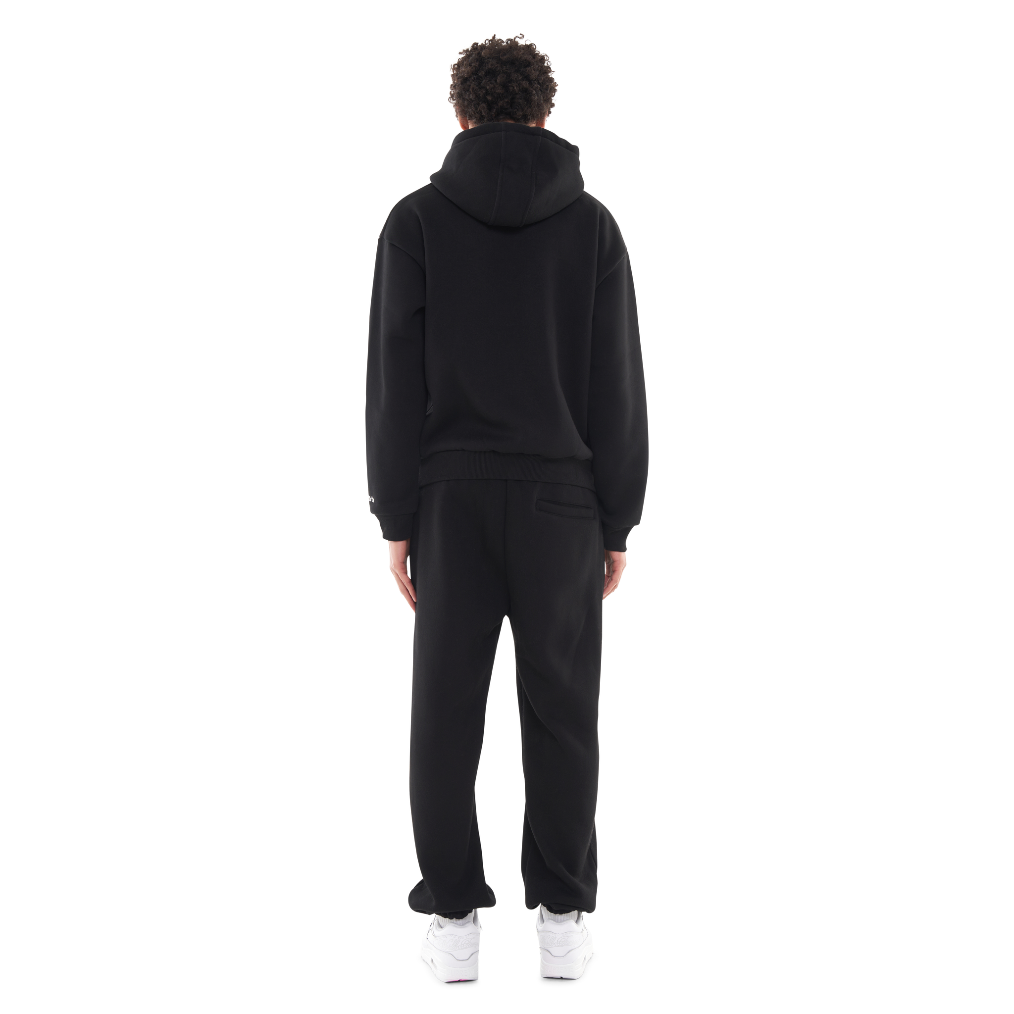 ZIP UP BLACK