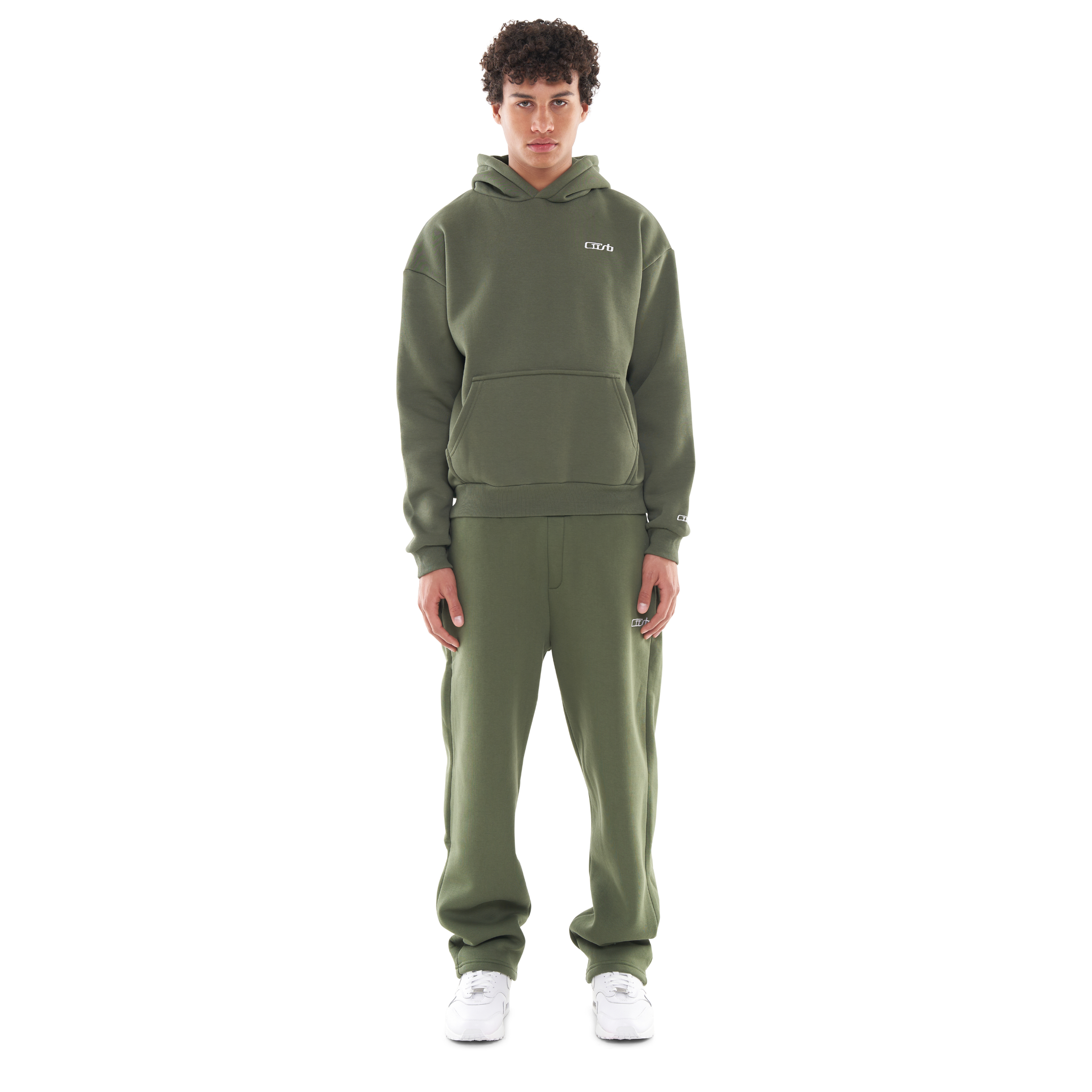 HOODIE BRONZE GREEN