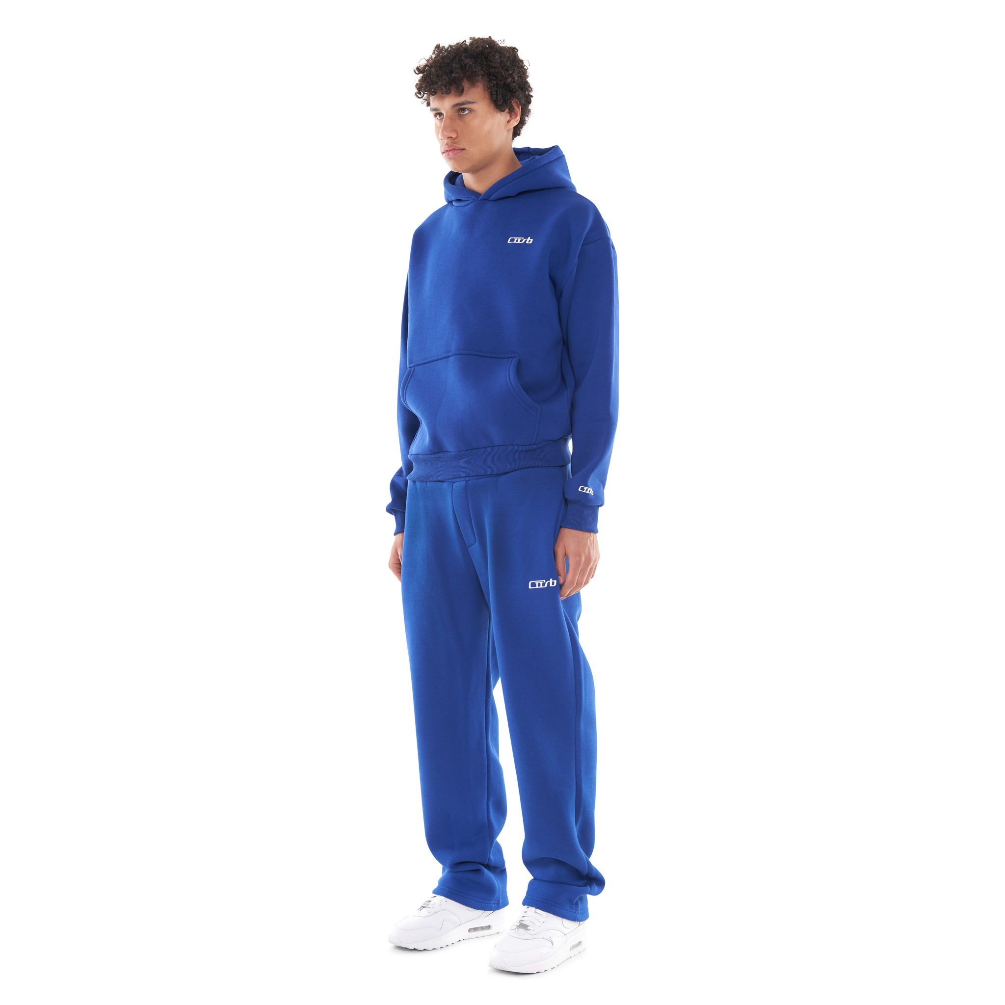 OPEN LEG JOGGER ROYALE BLUE