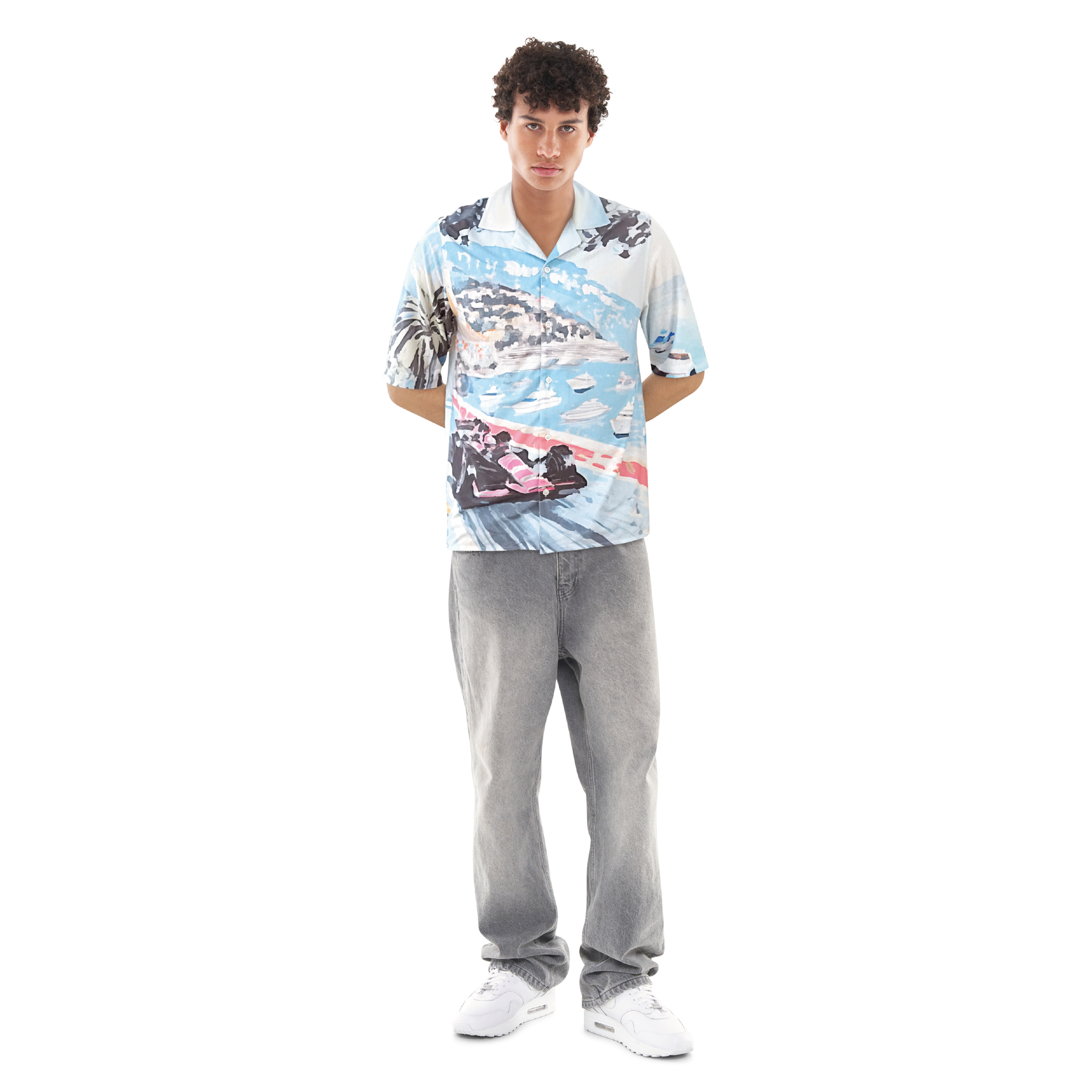 SPEED & SEA SHIRT