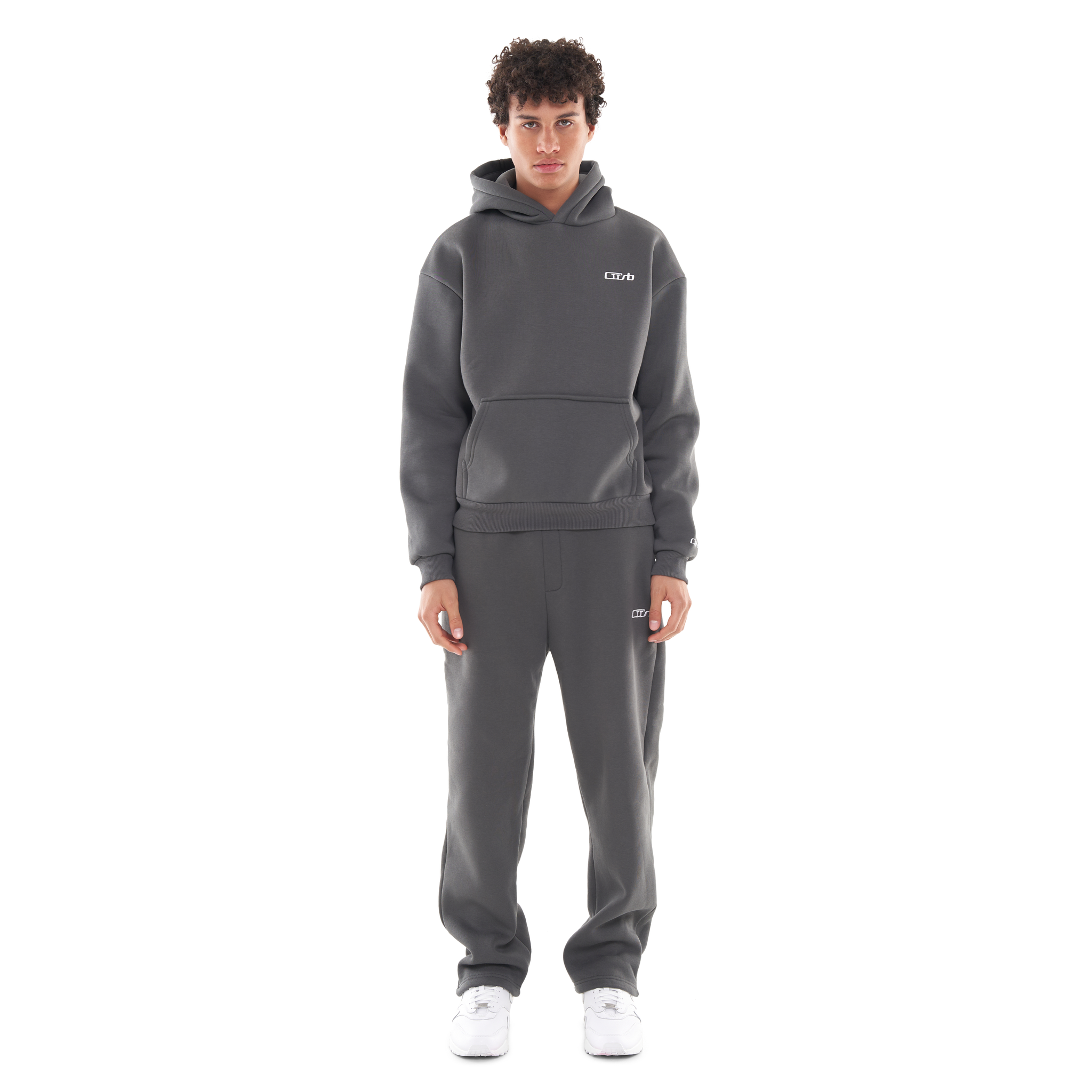 OPEN LEG JOGGER ANTHRAZIT