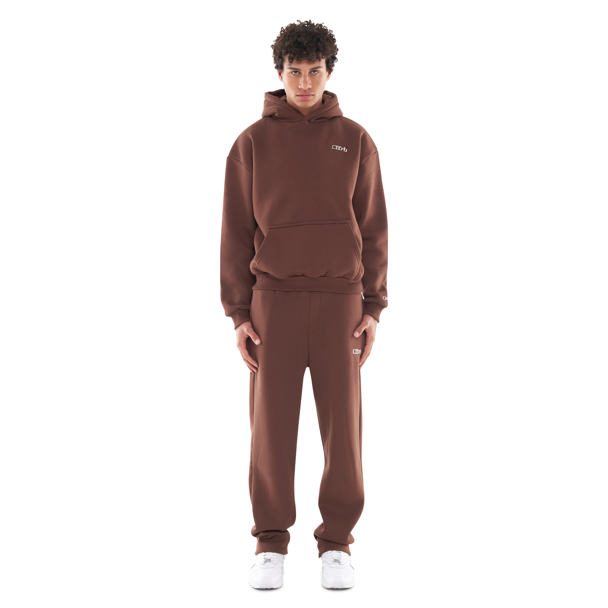 HOODIE BROWN