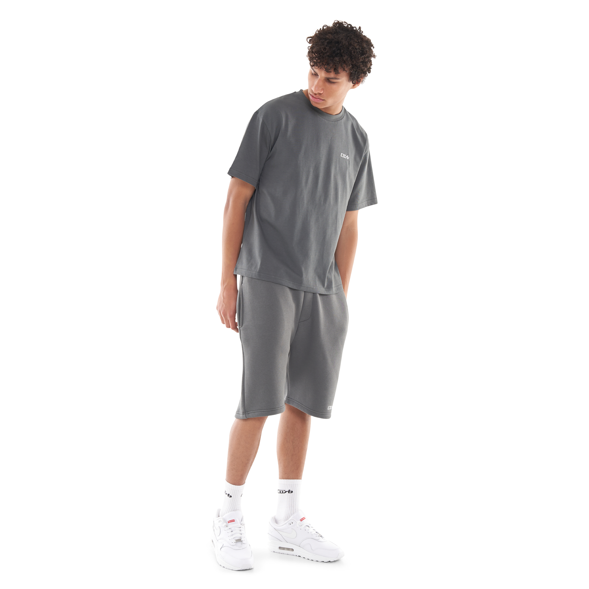 T-SHIRT ANTHRAZIT