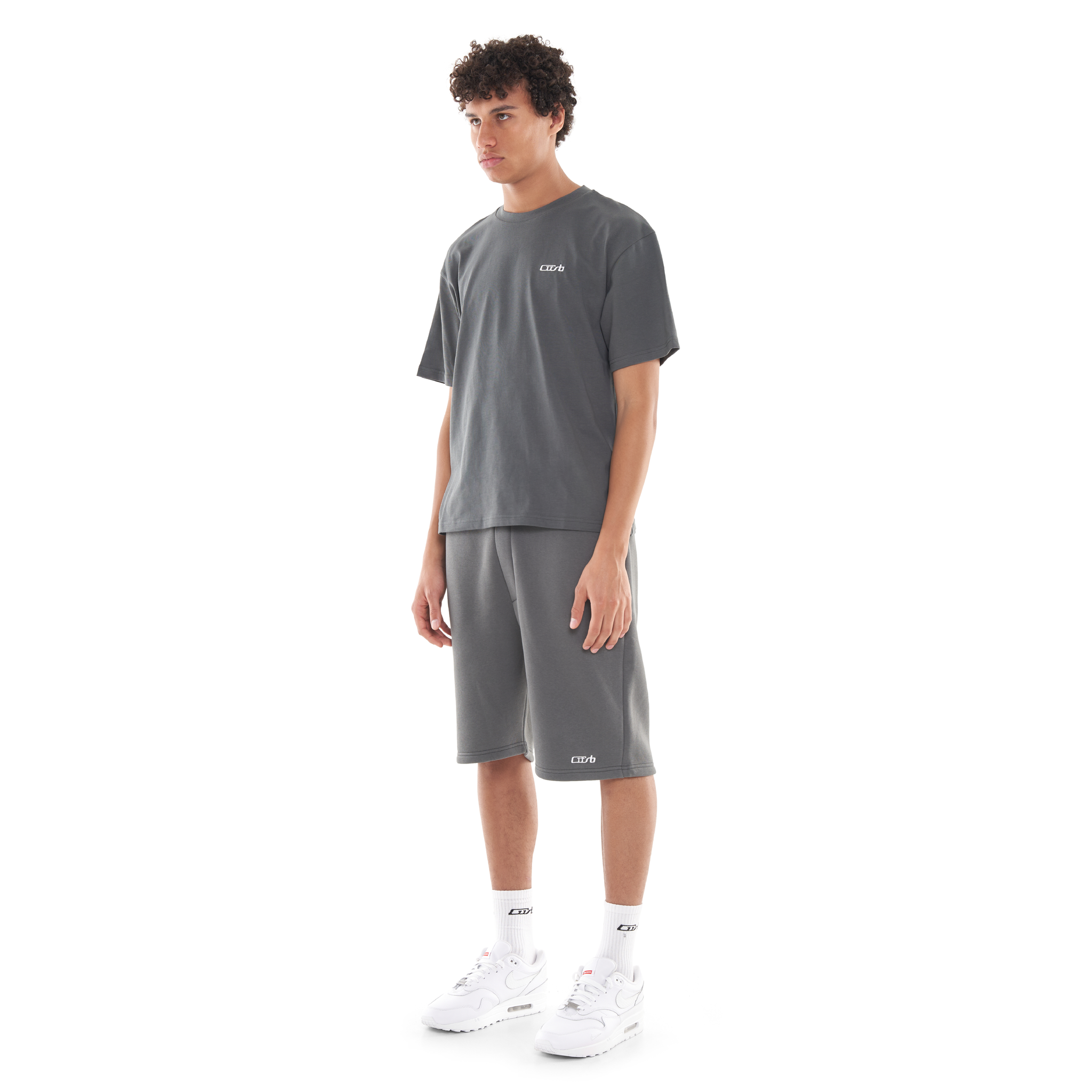 T-SHIRT ANTHRAZIT