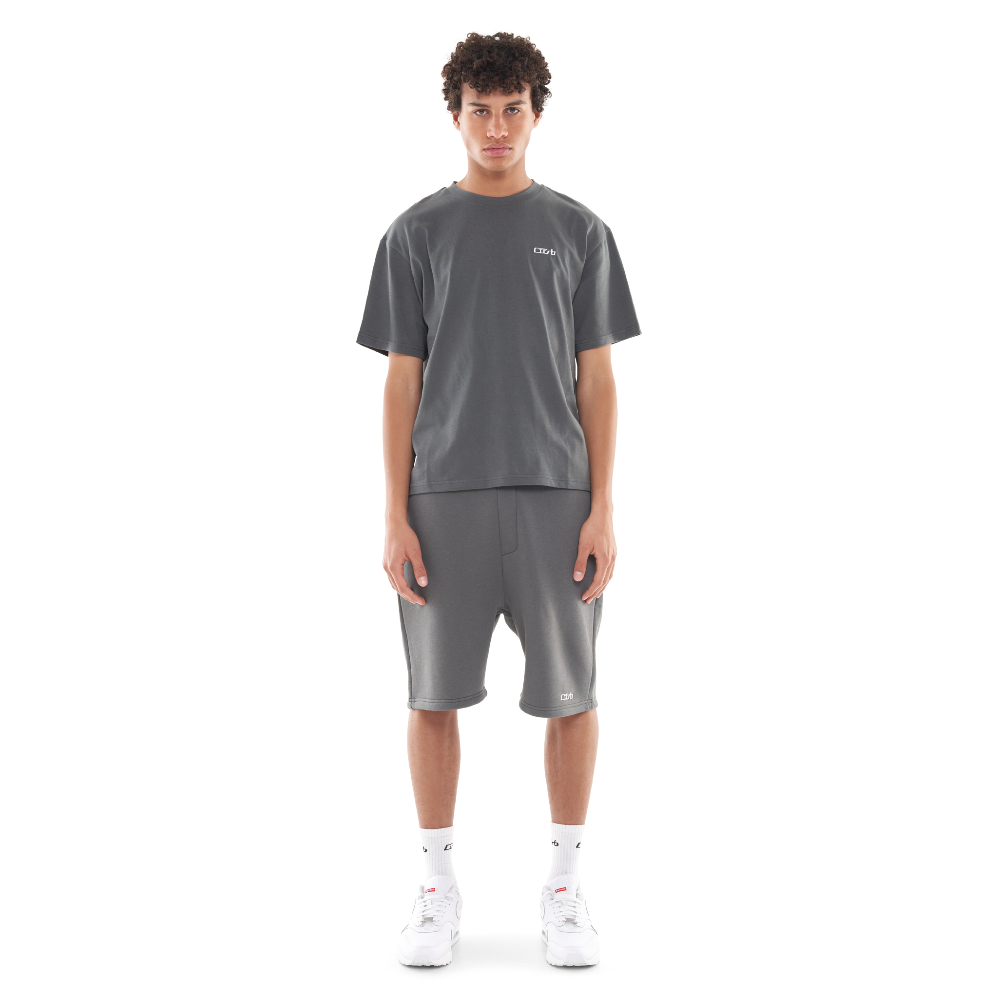T-SHIRT ANTHRAZIT
