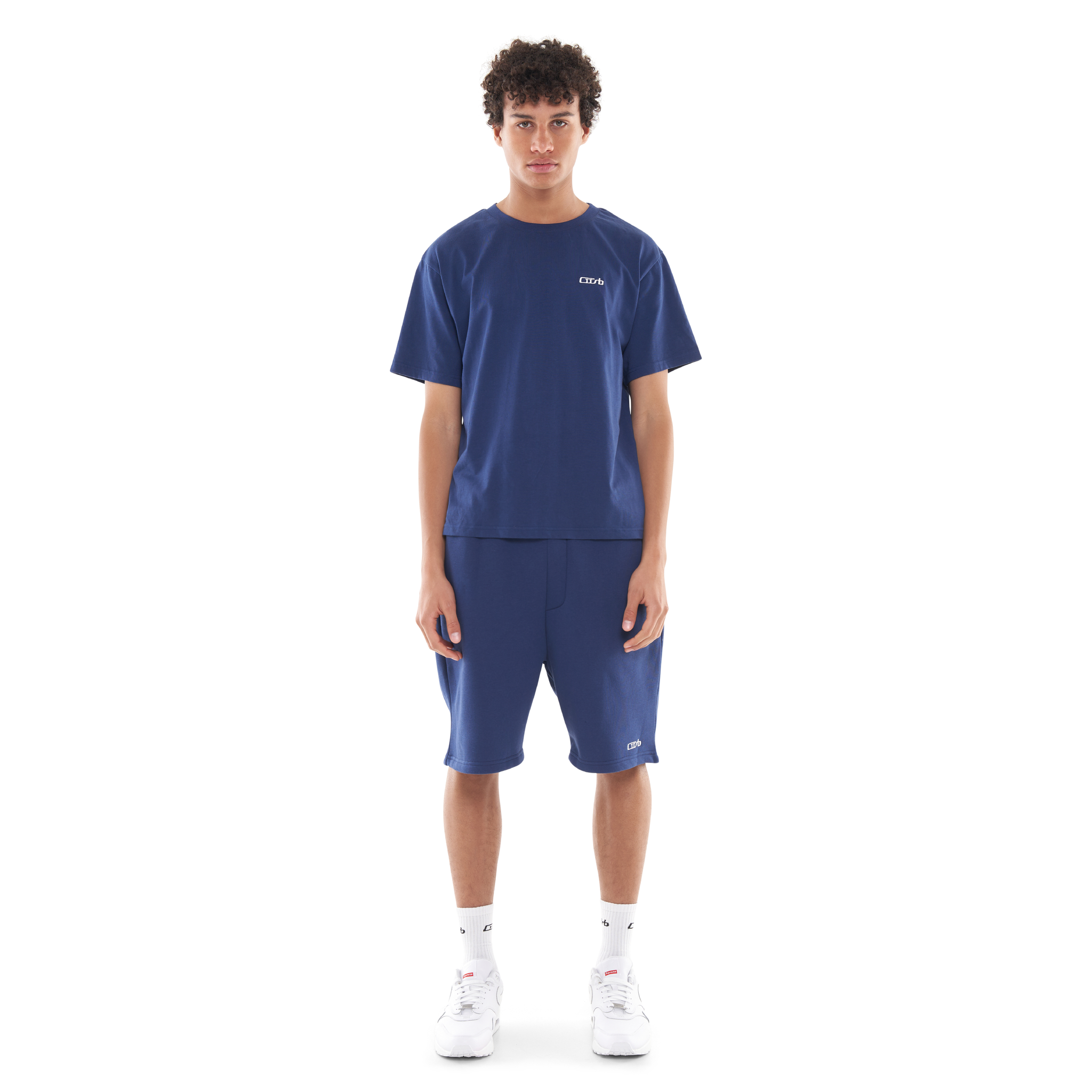 T-SHIRT NAVY BLUE