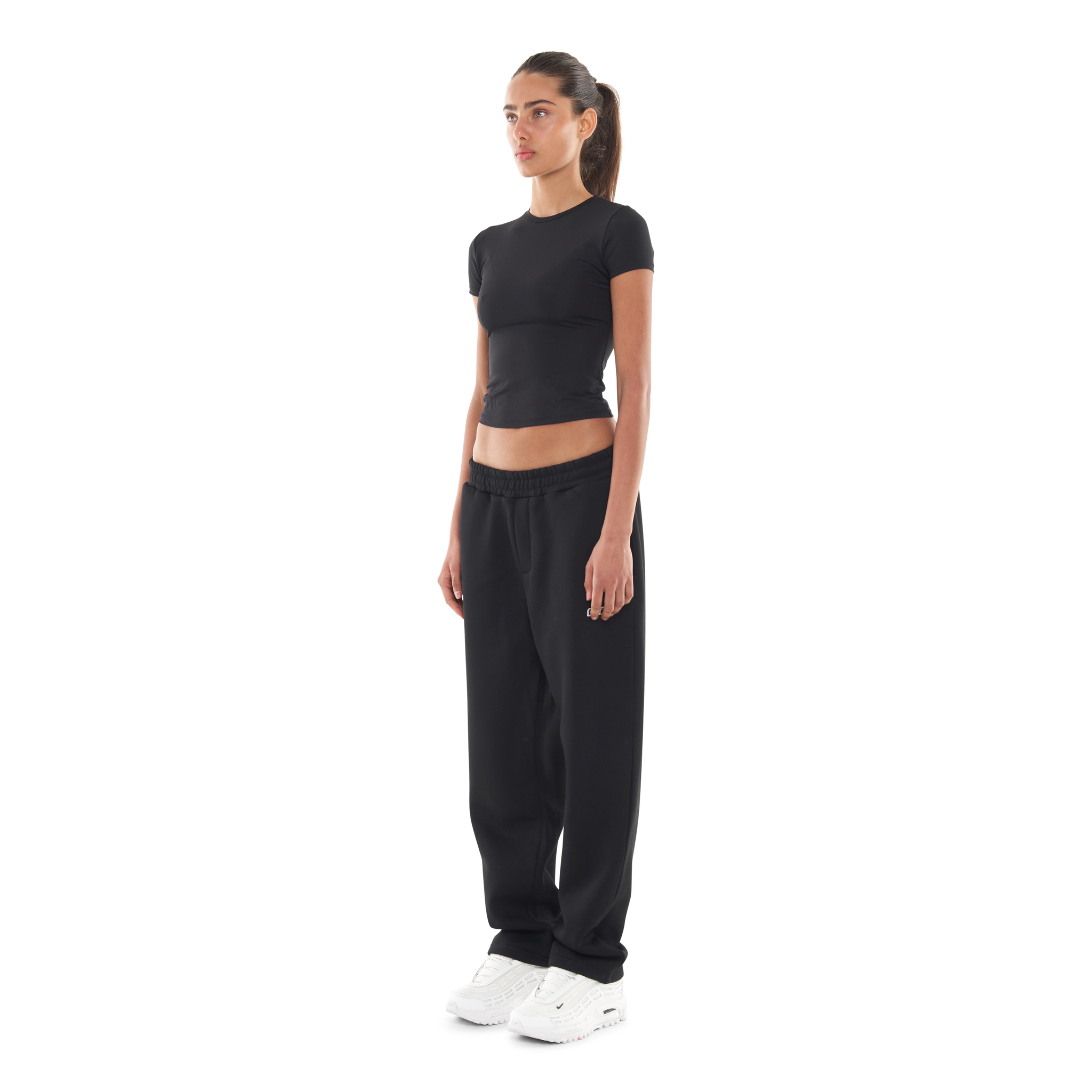SLIM FIT BABYTEE BLACK
