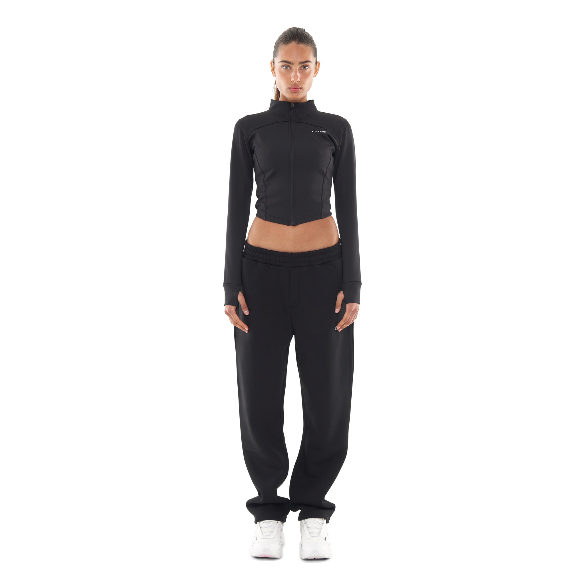 ROVER ZIP-UP BLACK