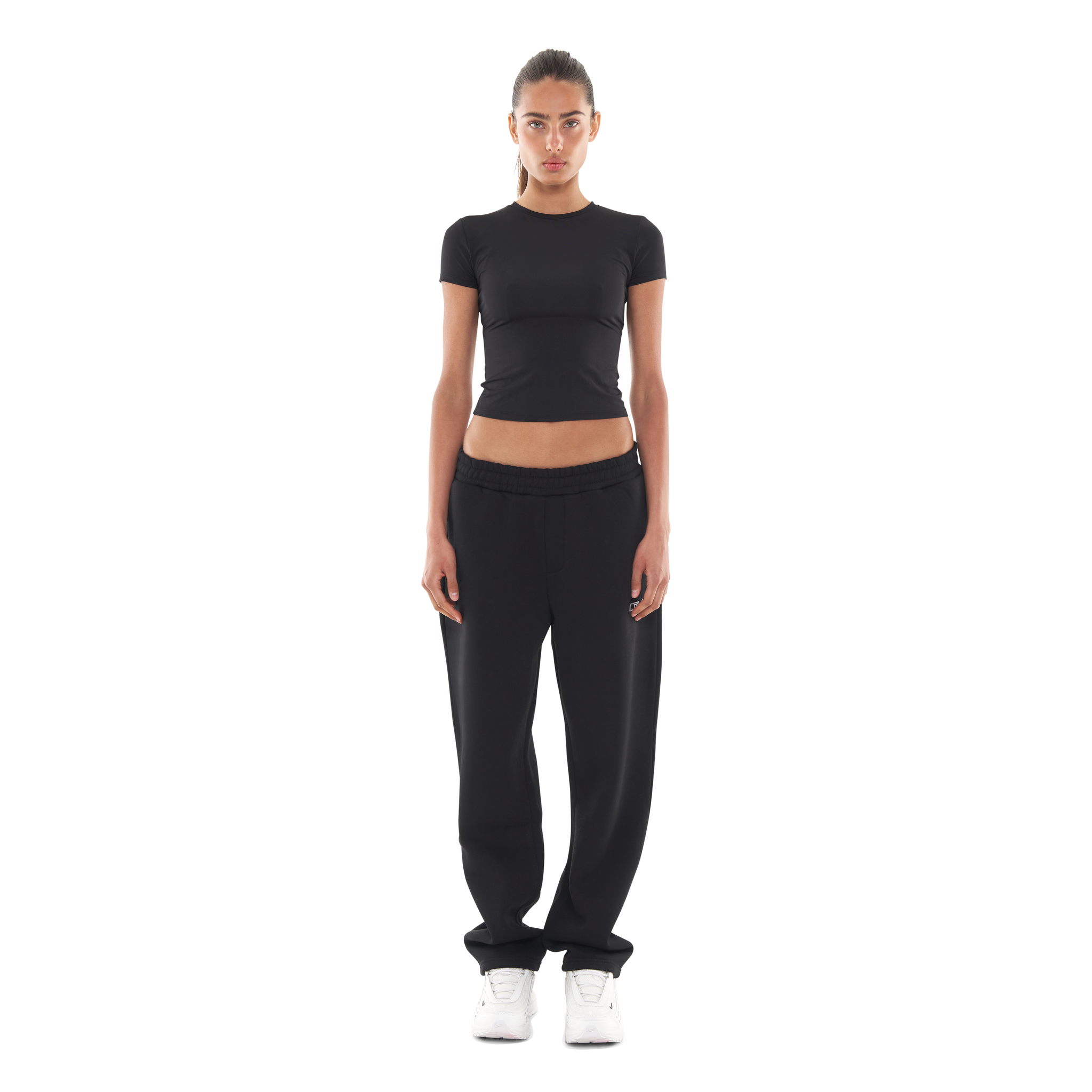 SLIM FIT BABYTEE BLACK