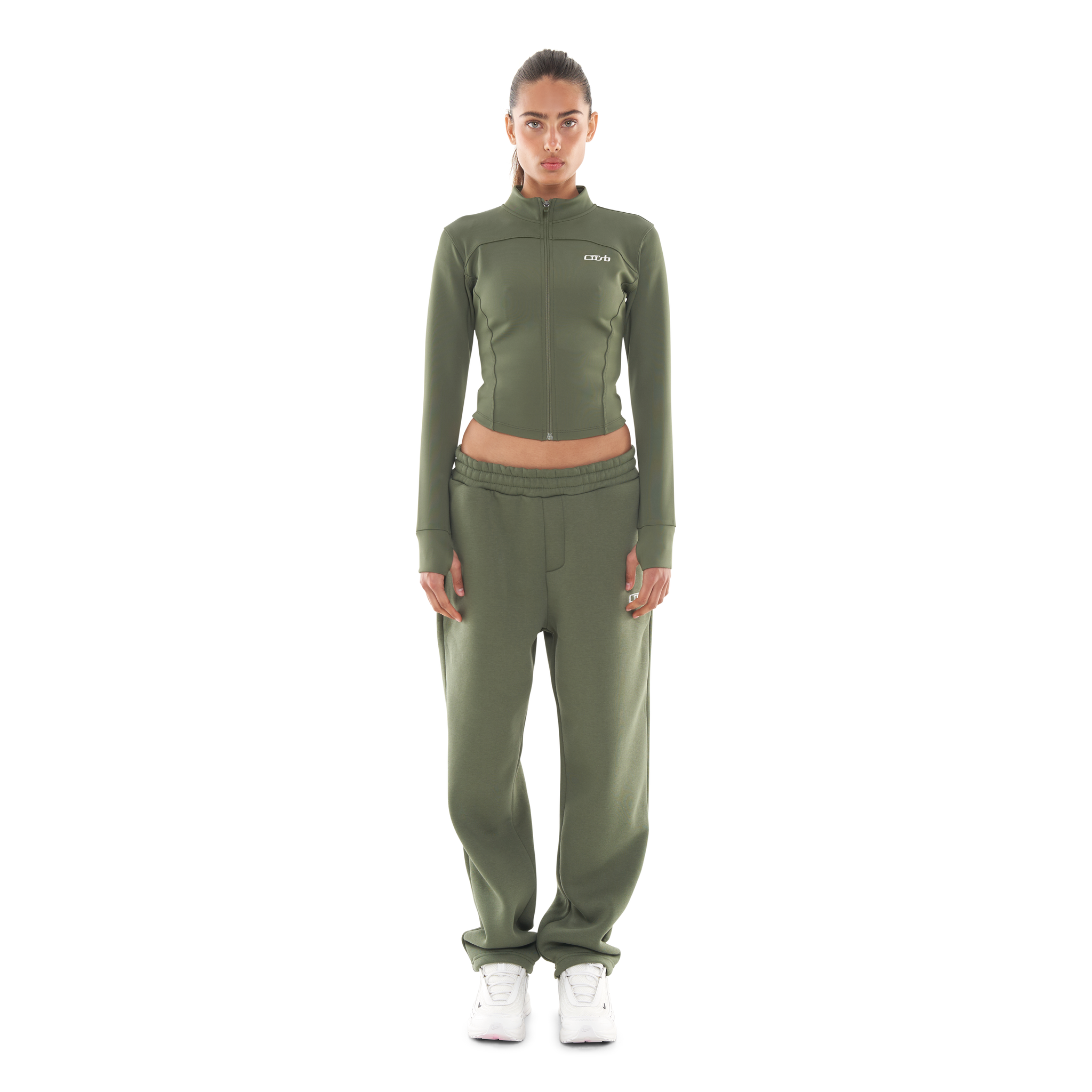 ROVER ZIP-UP BRONZE GREEN