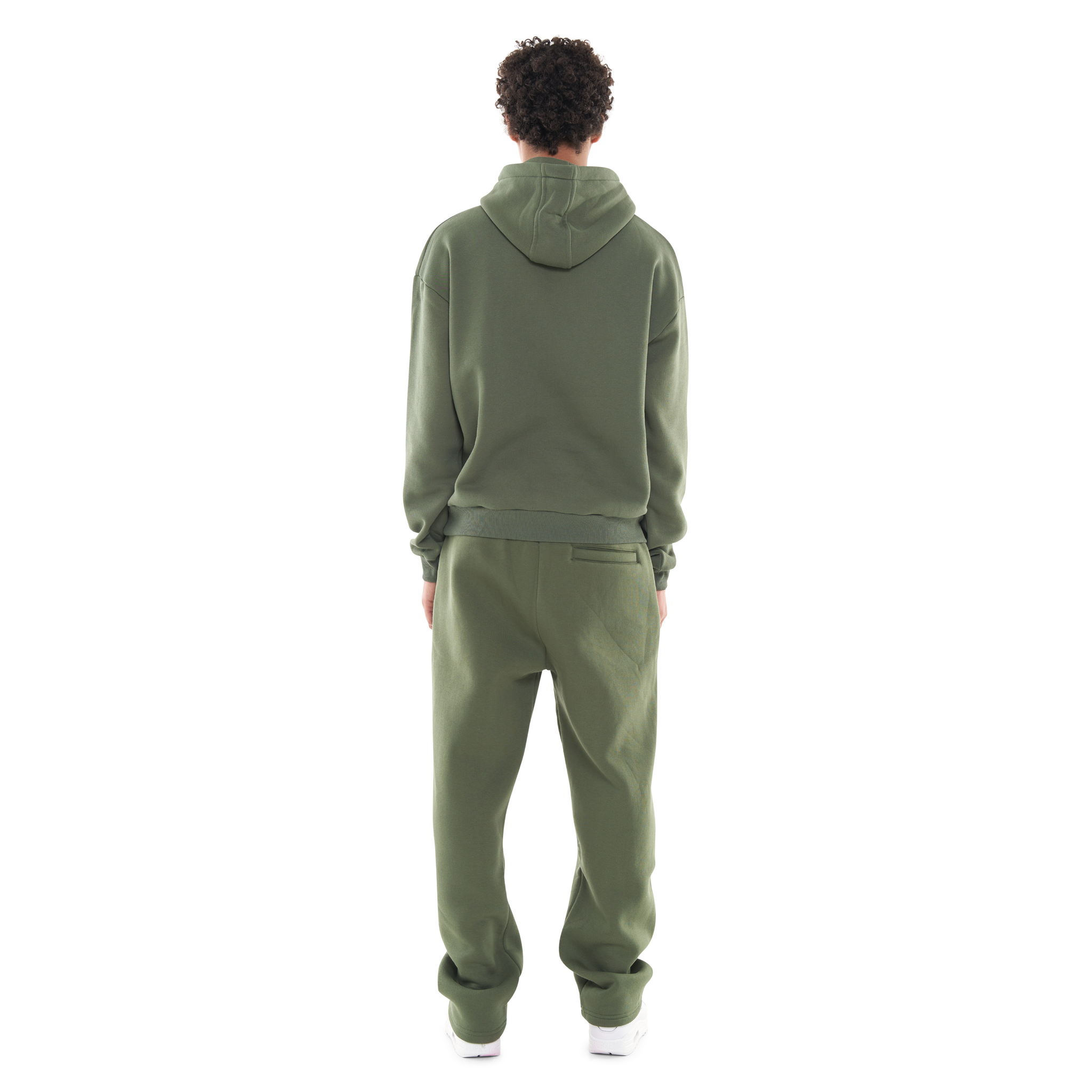 WAVE HOODIE BRONZE GREEN