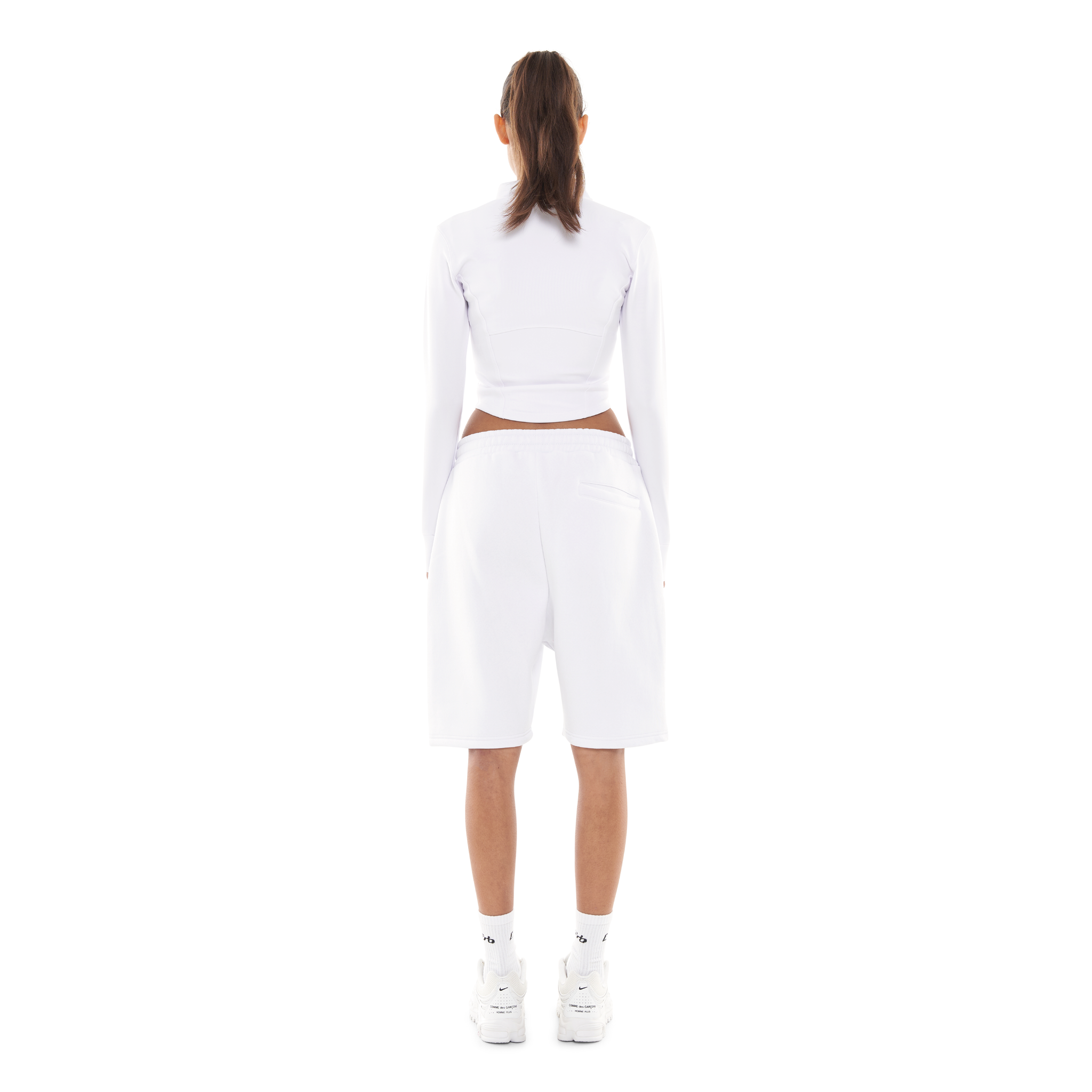ROVER ZIP-UP WHITE