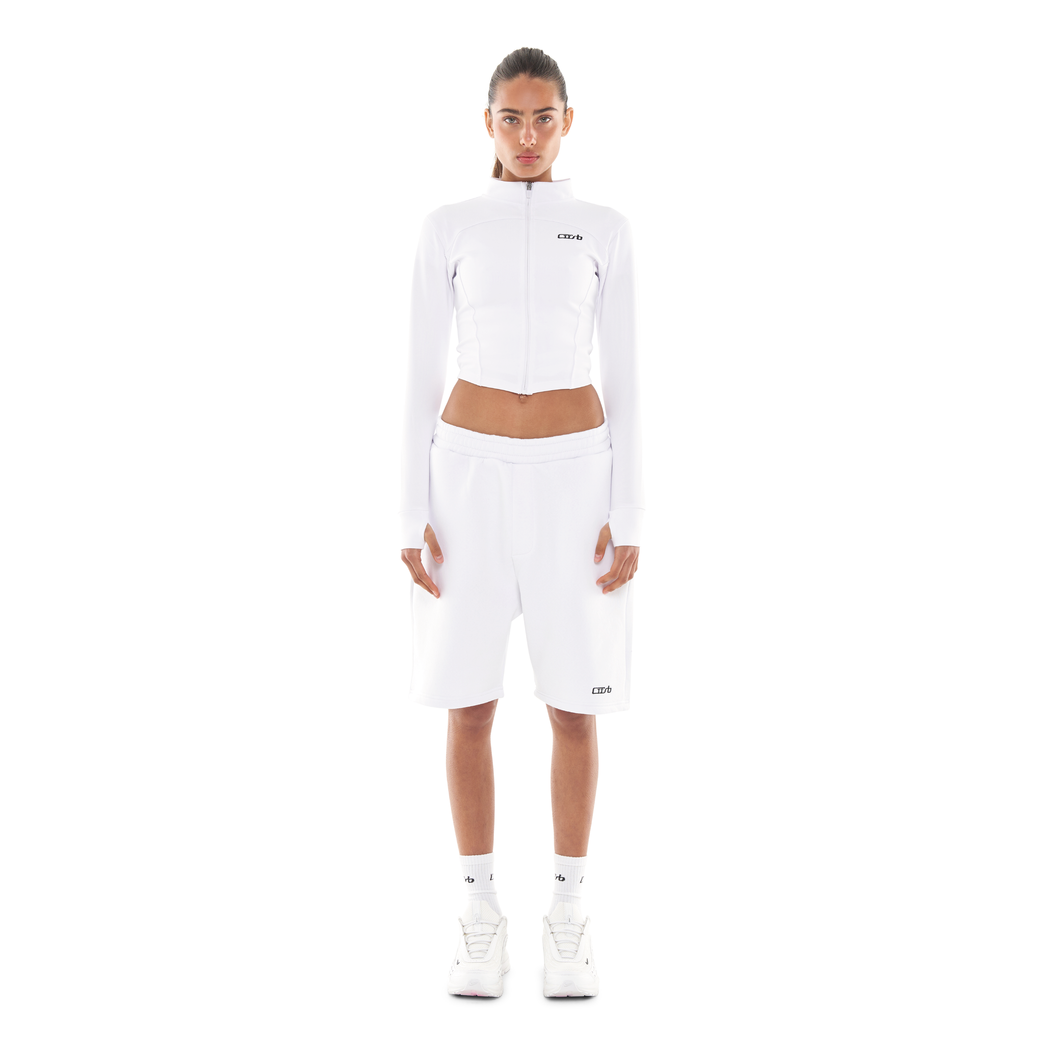 ROVER ZIP-UP WHITE