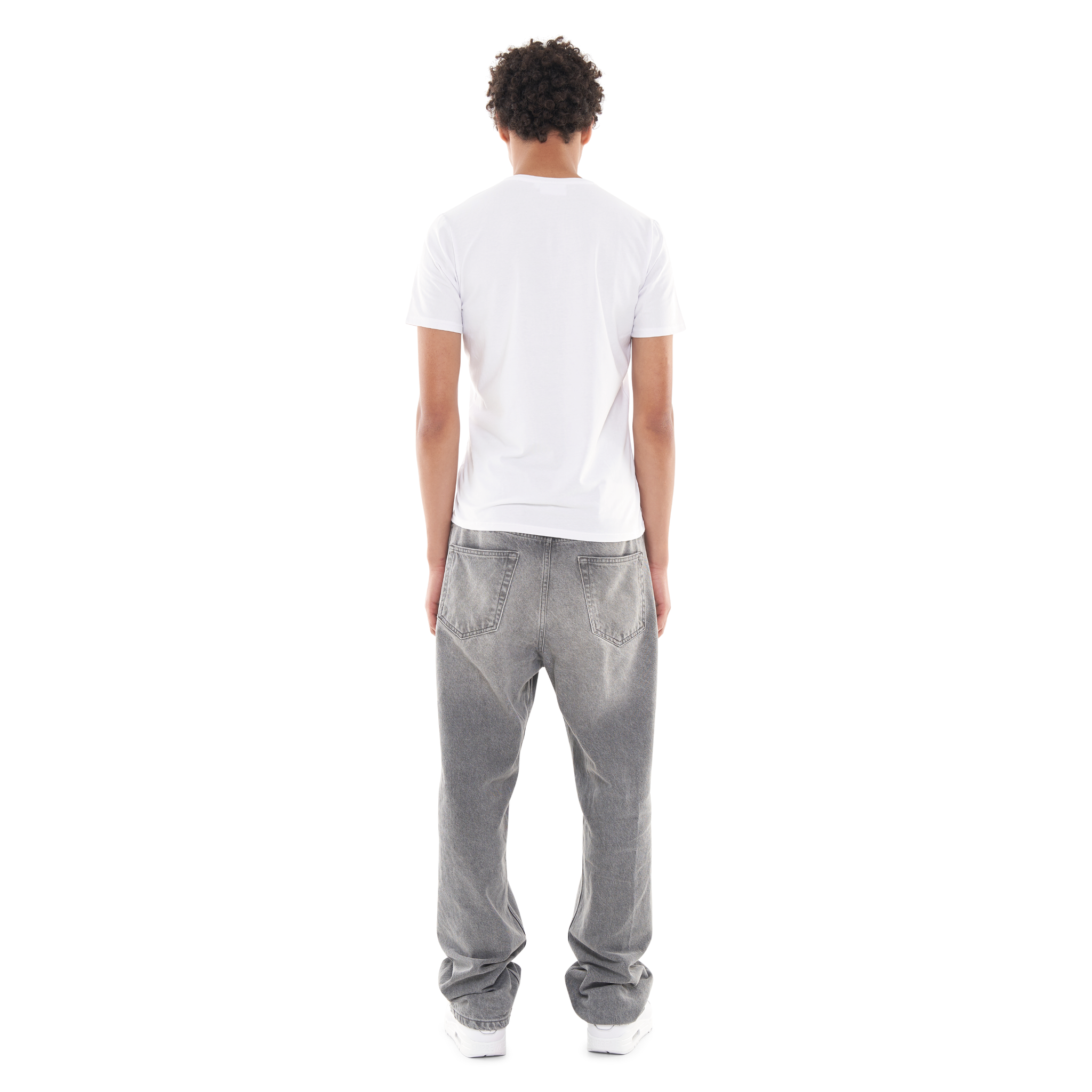 SLIM FIT TEE WHITE
