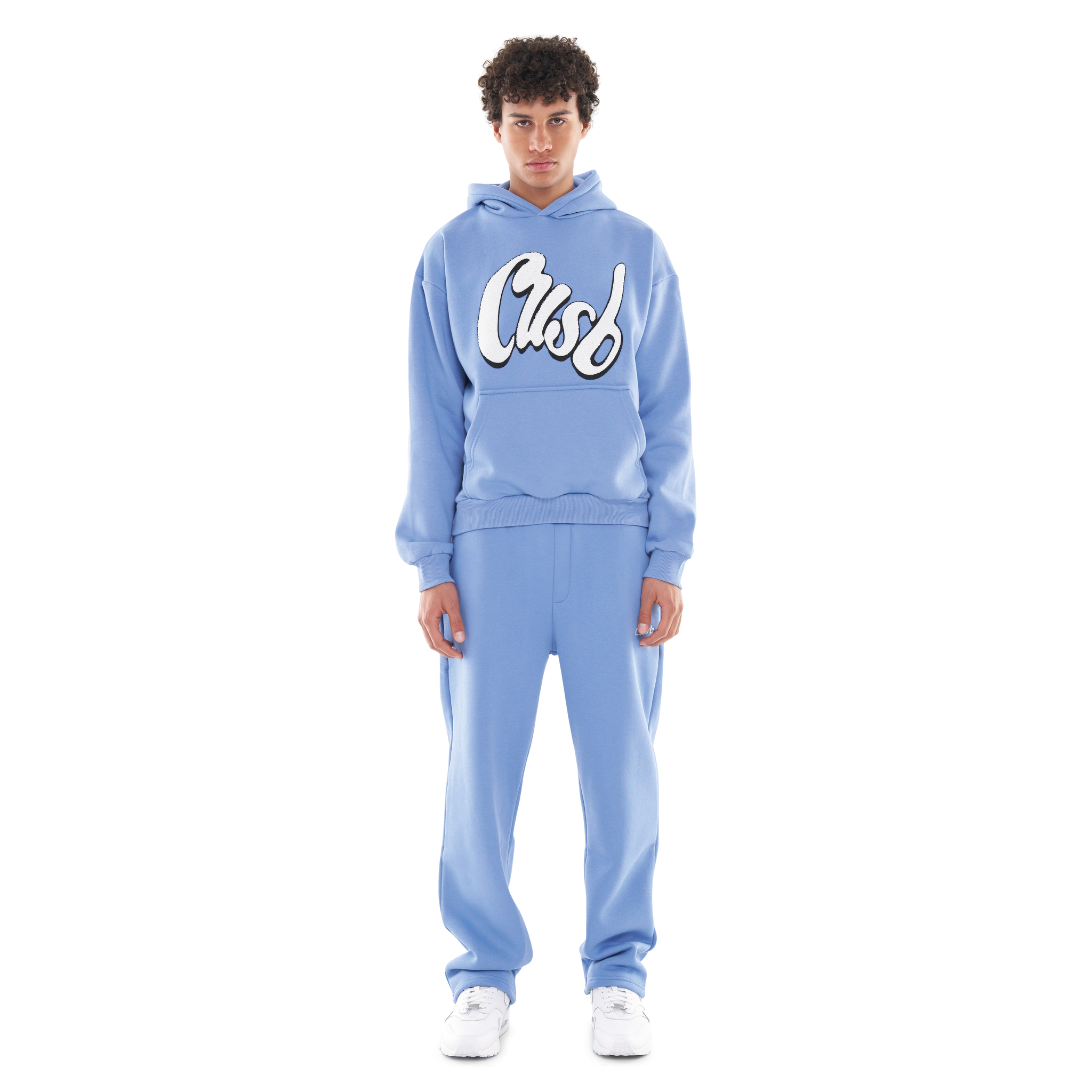 WAVE HOODIE VISTA BLUE