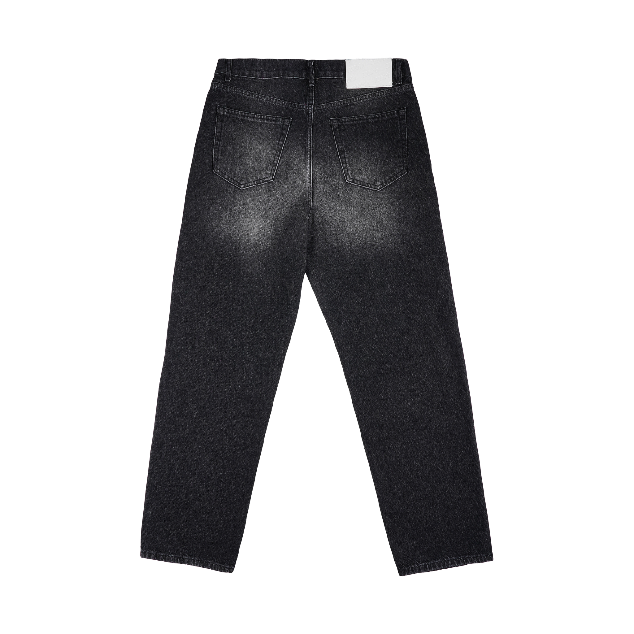 WASHED DENIM BLACK