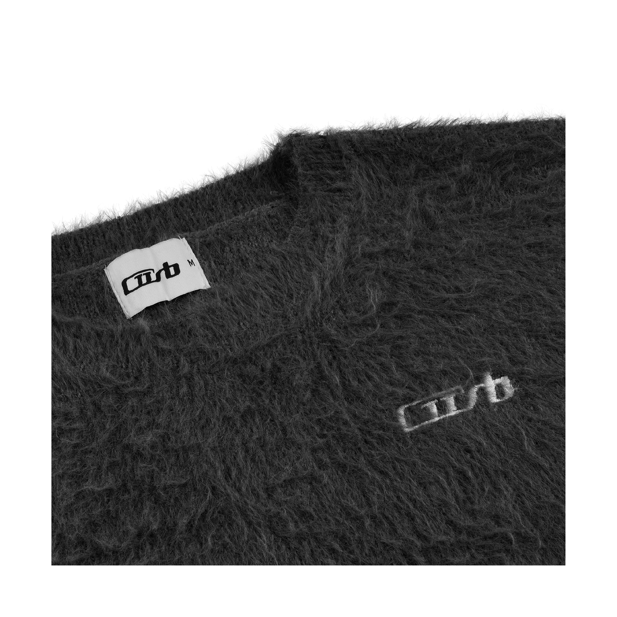 MOHAIR SWEATER GREY
