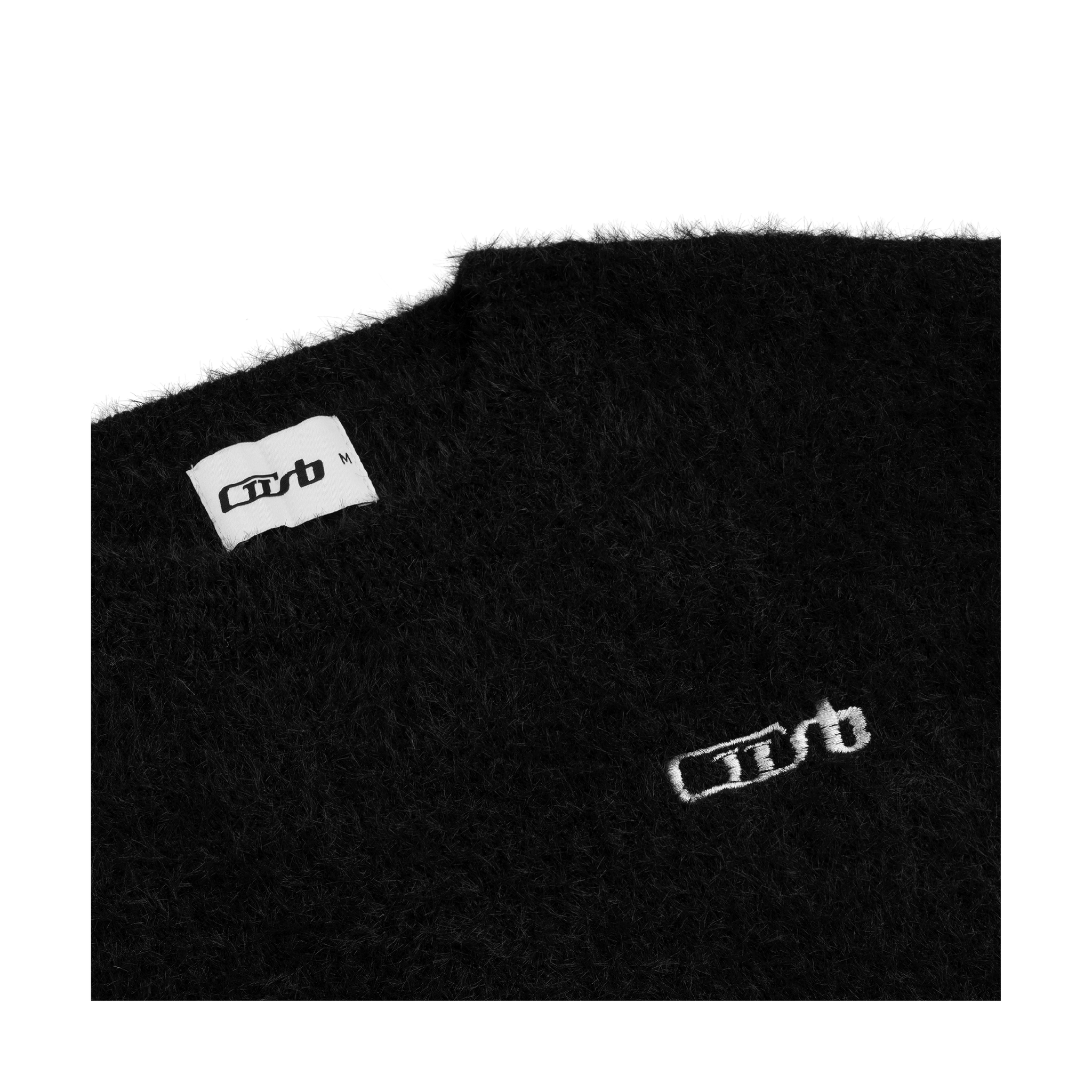 MOHAIR SWEATER BLACK