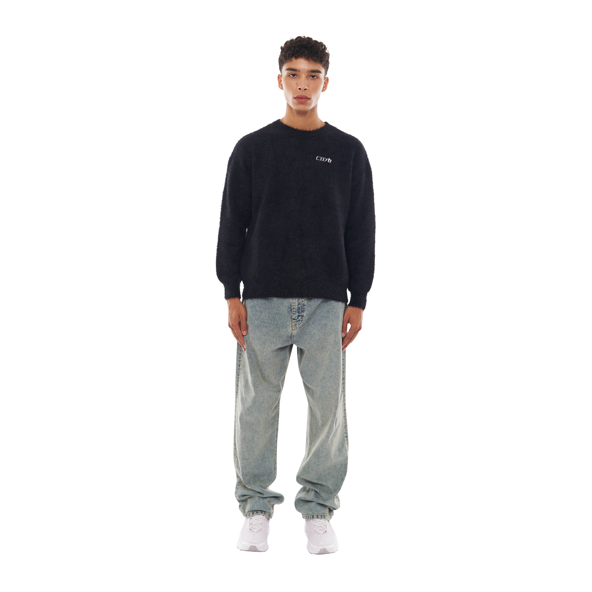 MOHAIR SWEATER BLACK