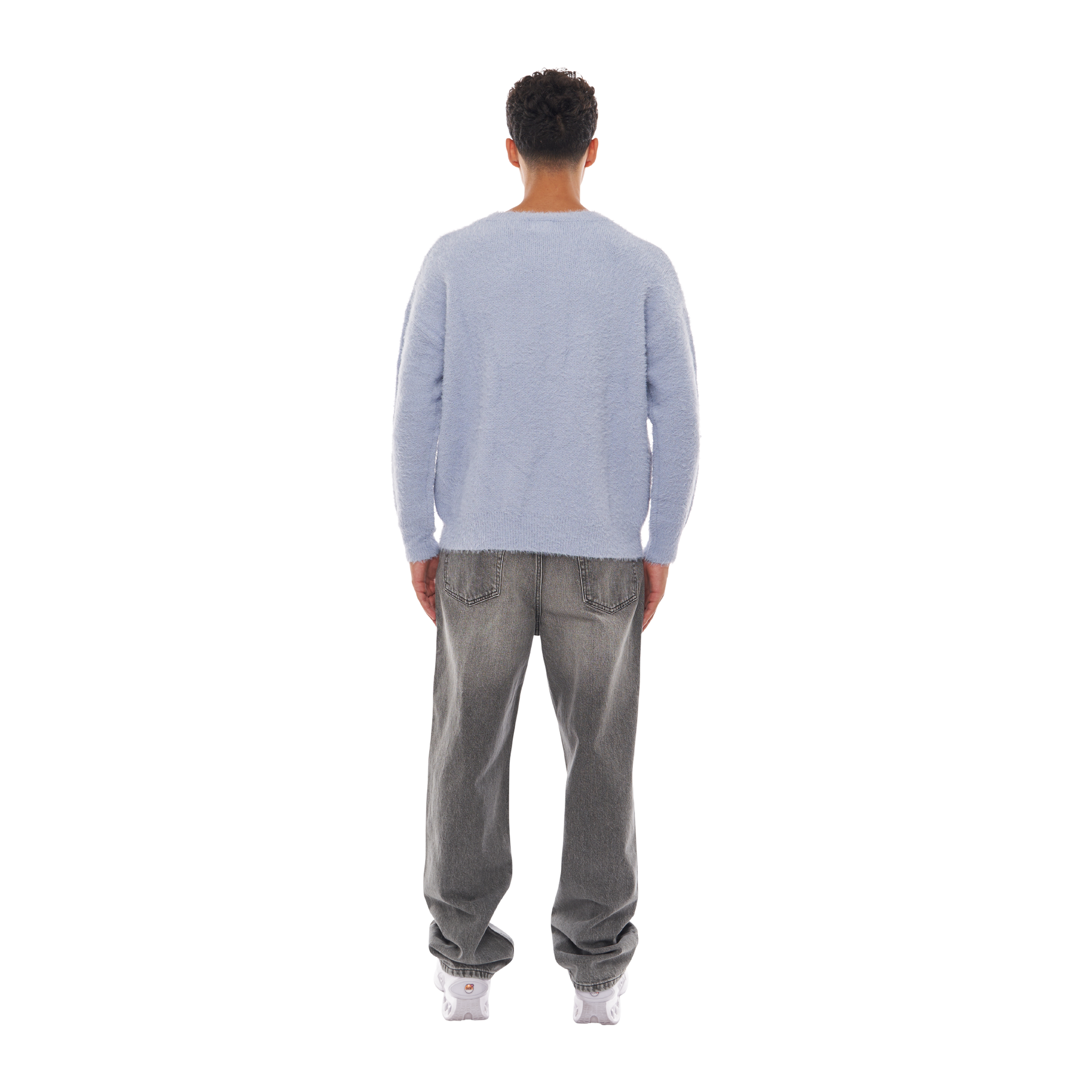 WASHED DENIM GREY