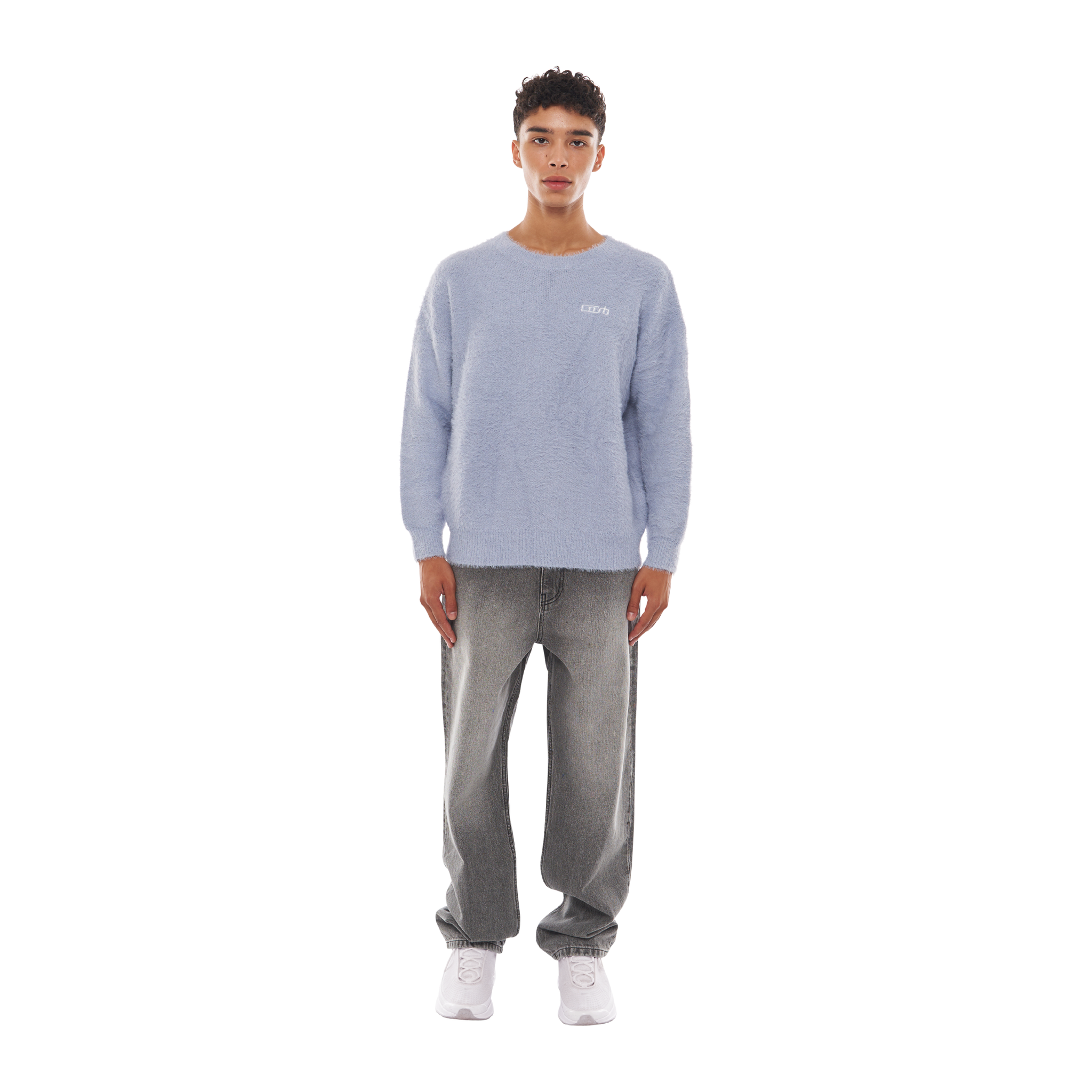 WASHED DENIM GREY