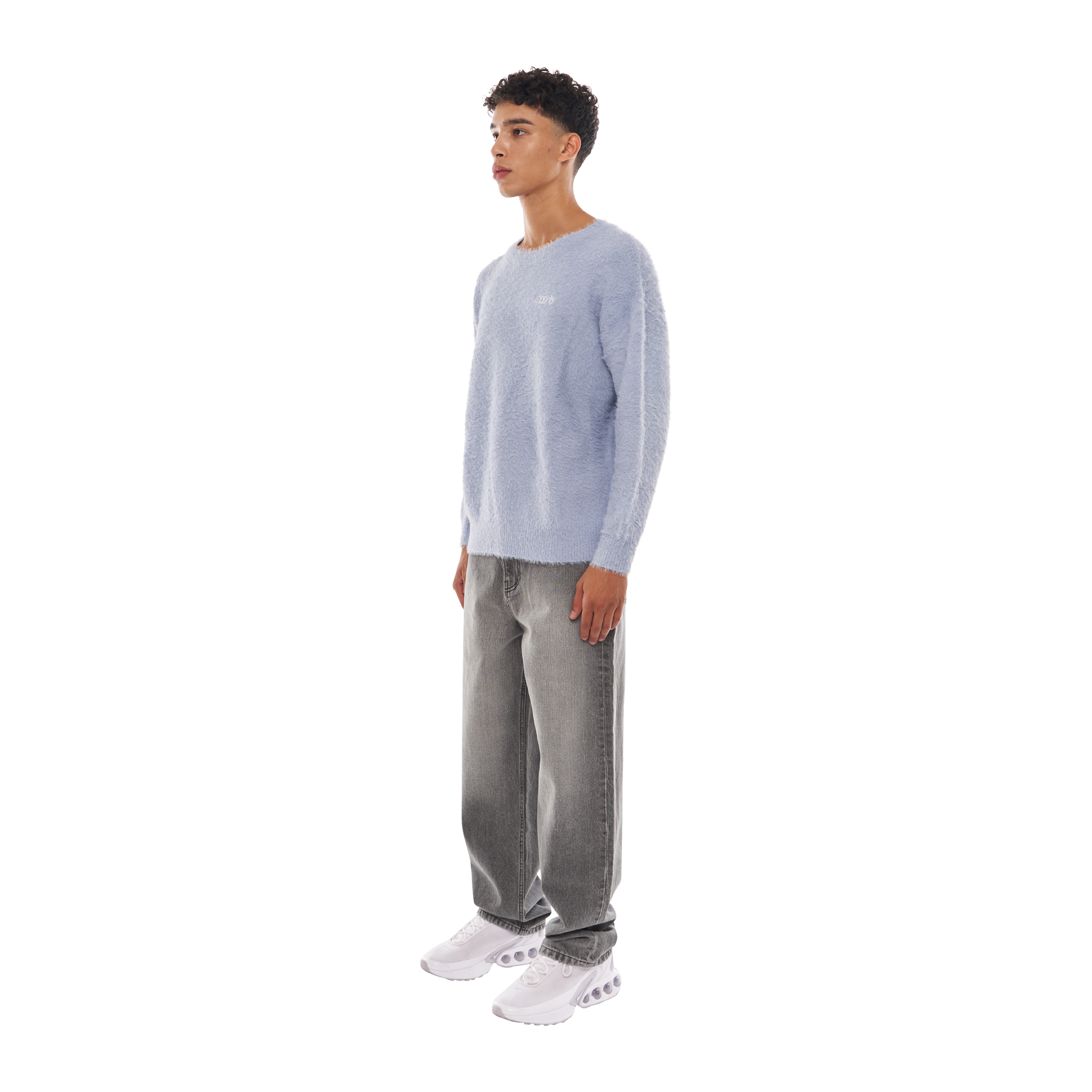 WASHED DENIM GREY