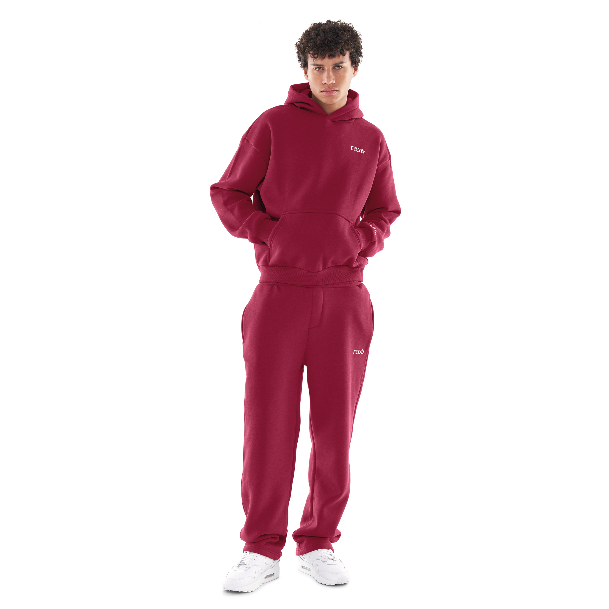 HOODIE RICH RED