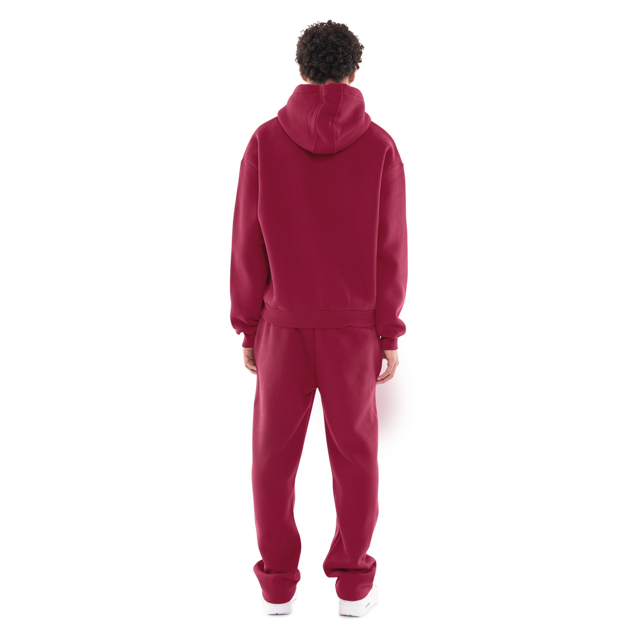 ZIP-UP RICH RED